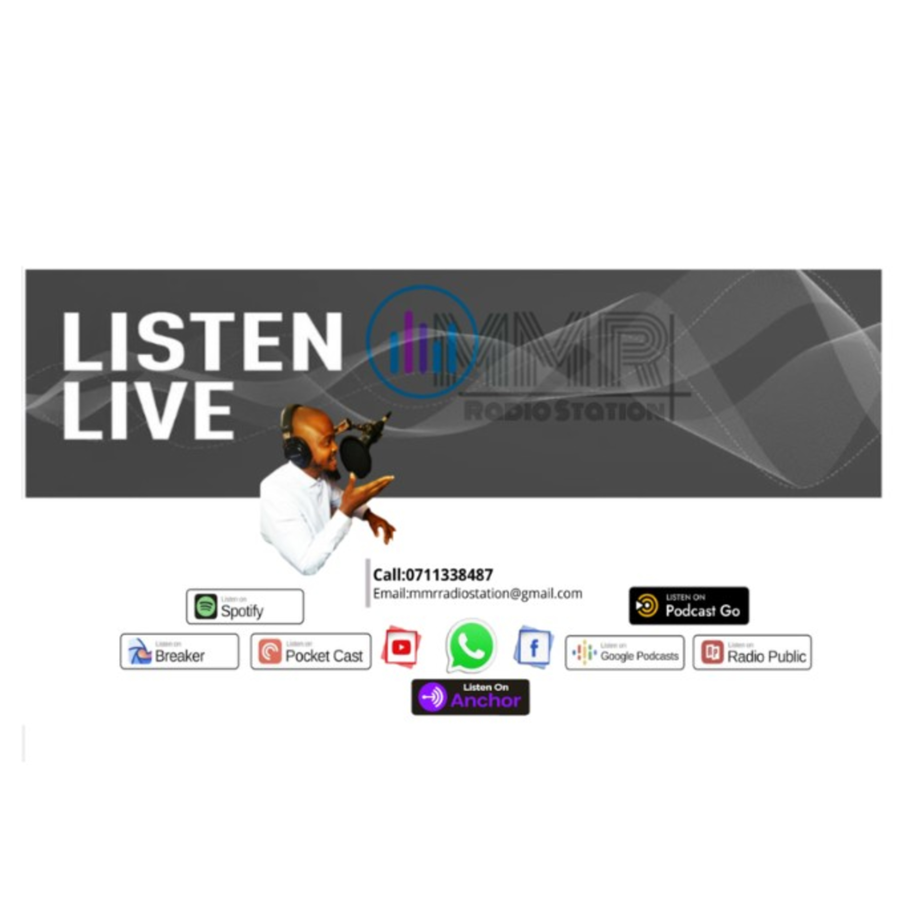 MMR Radio Station Ps Enock Chifamba Topic - The Carnal Sword is a hindrance to Witness.  episode artwork