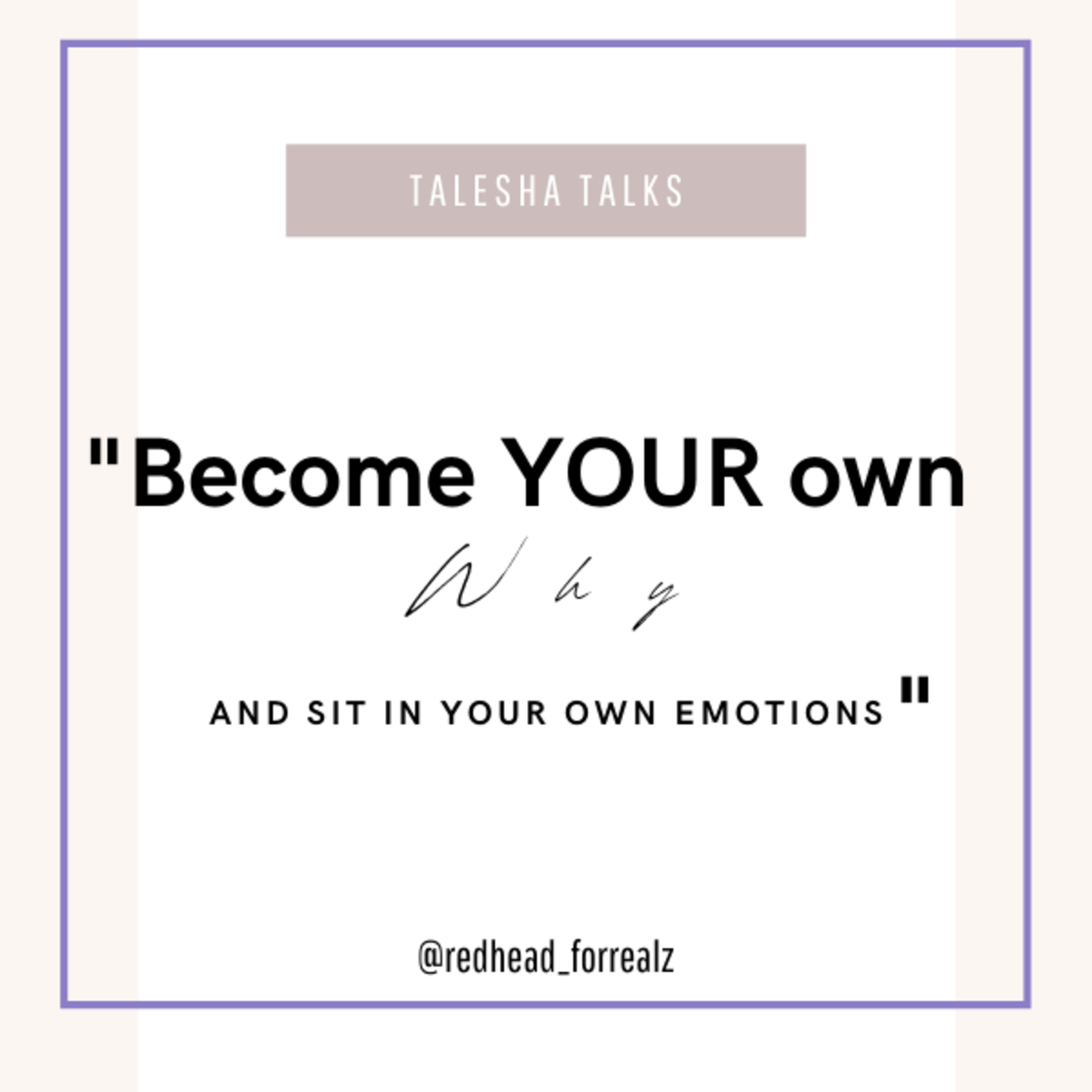 Talesha Talks