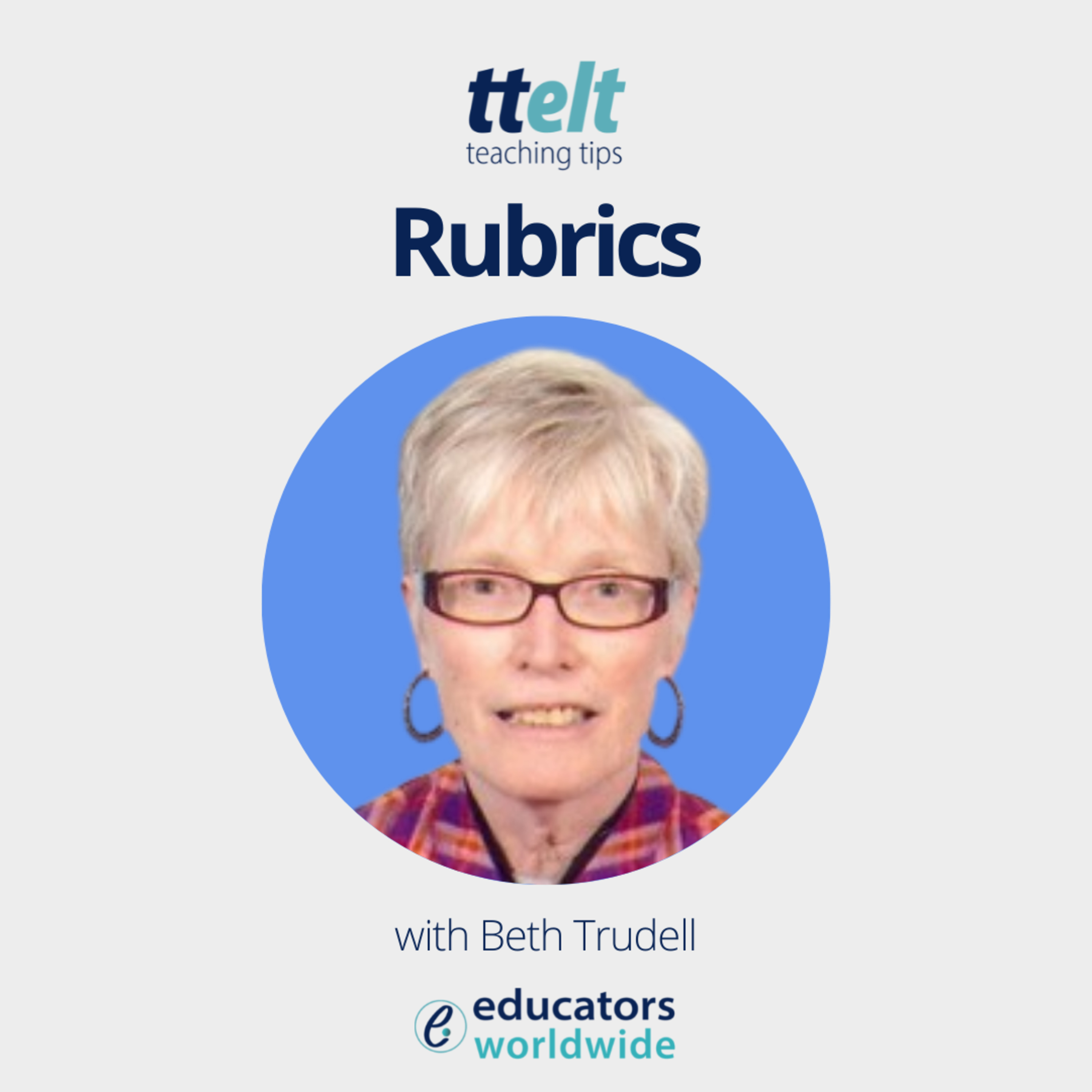 S2 26 Rubrics An Assessment Essential TTELT Teaching Tips For S2 26 Rubrics An Assessment Essential TTELT Teaching Tips For