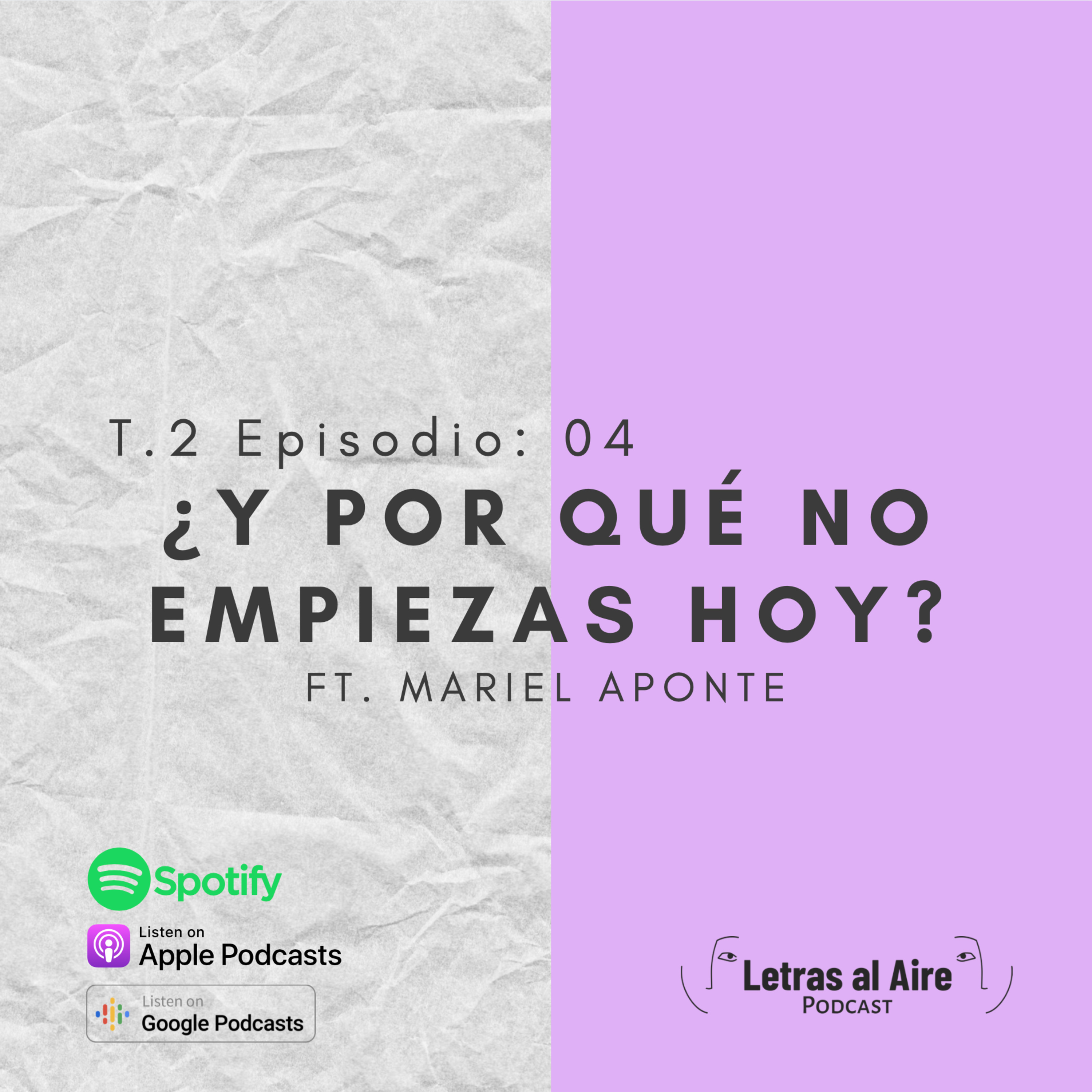 Letras al Aire Podcast