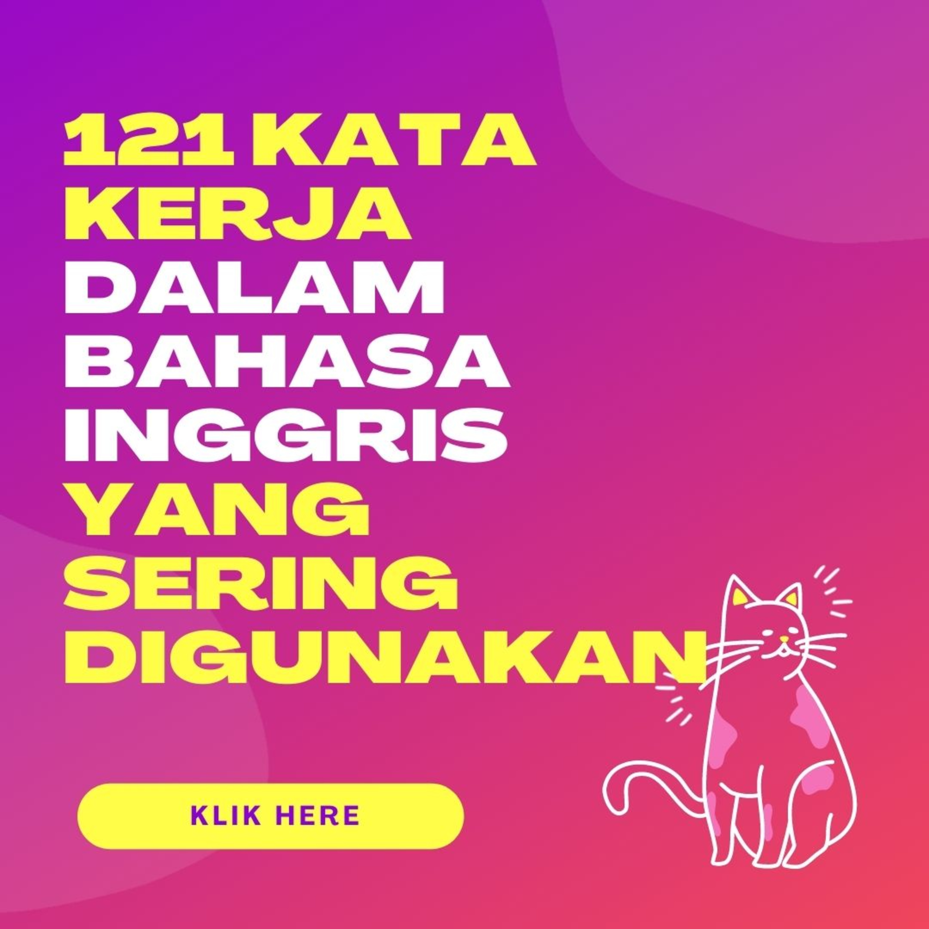 Belajar Bahasa Inggris bareng Indo English Word