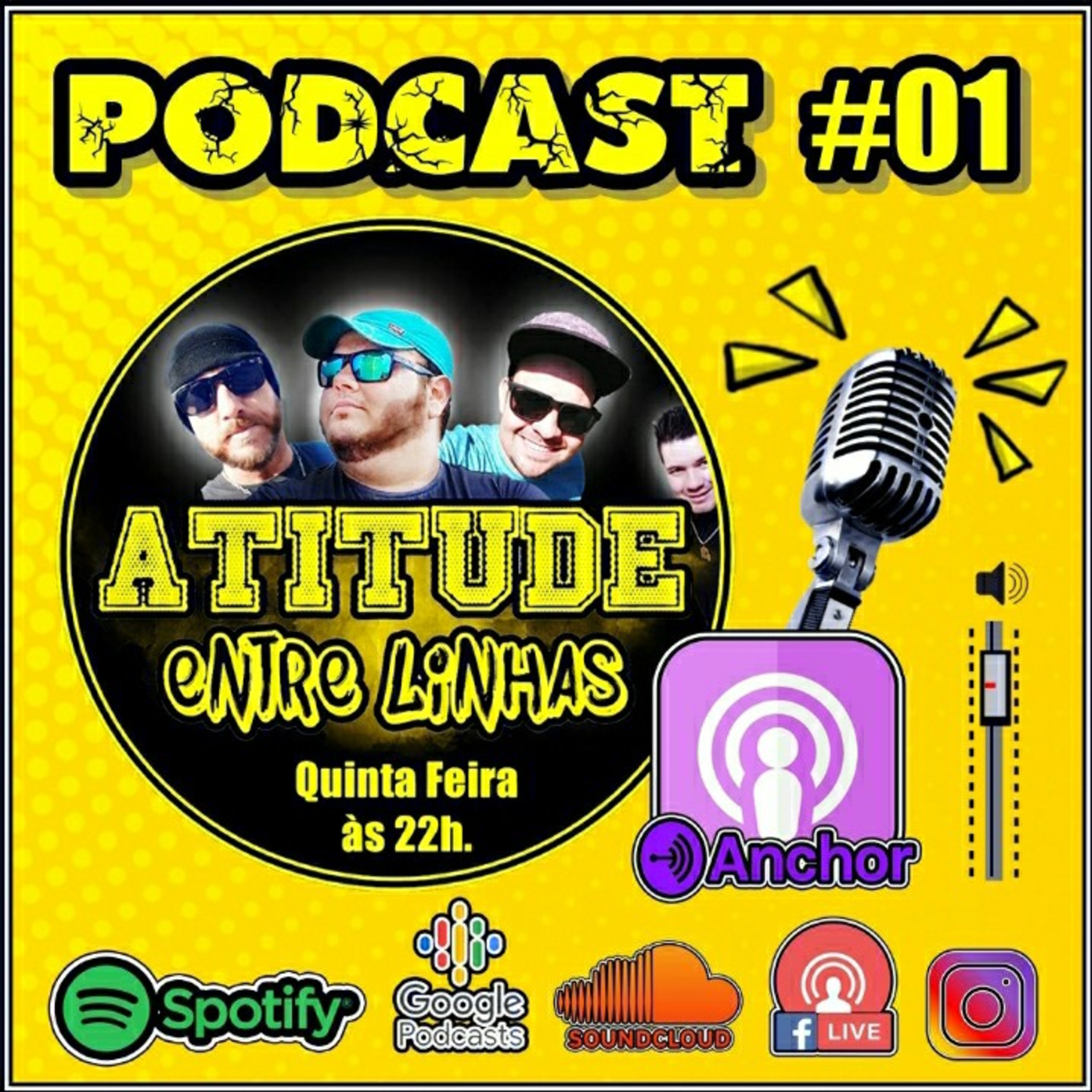 Atitude Entre Linhas - Podcast Católico Formativo Com Muito Humor E Entretenimento