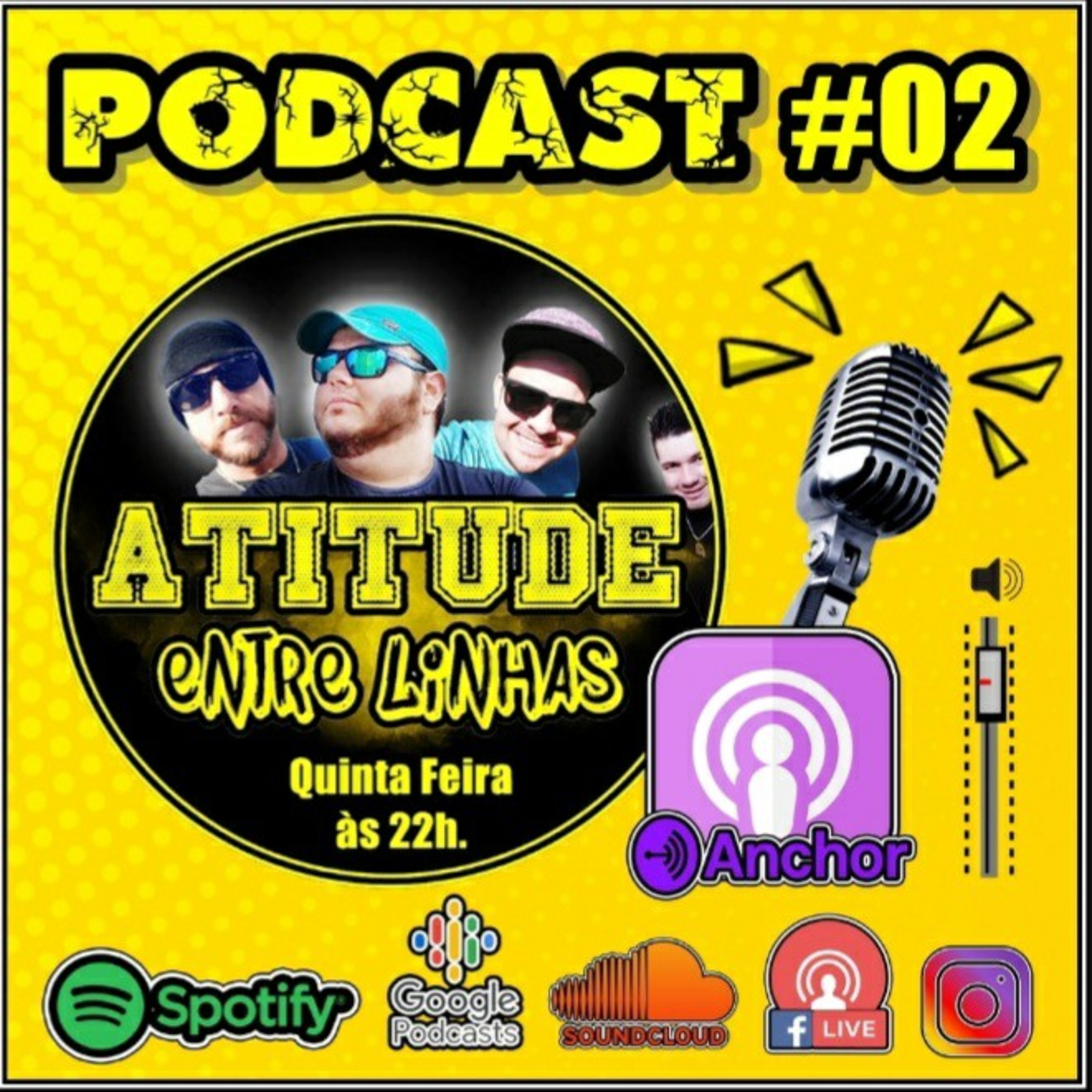 Atitude Entre Linhas - Podcast Católico Formativo Com Muito Humor E Entretenimento