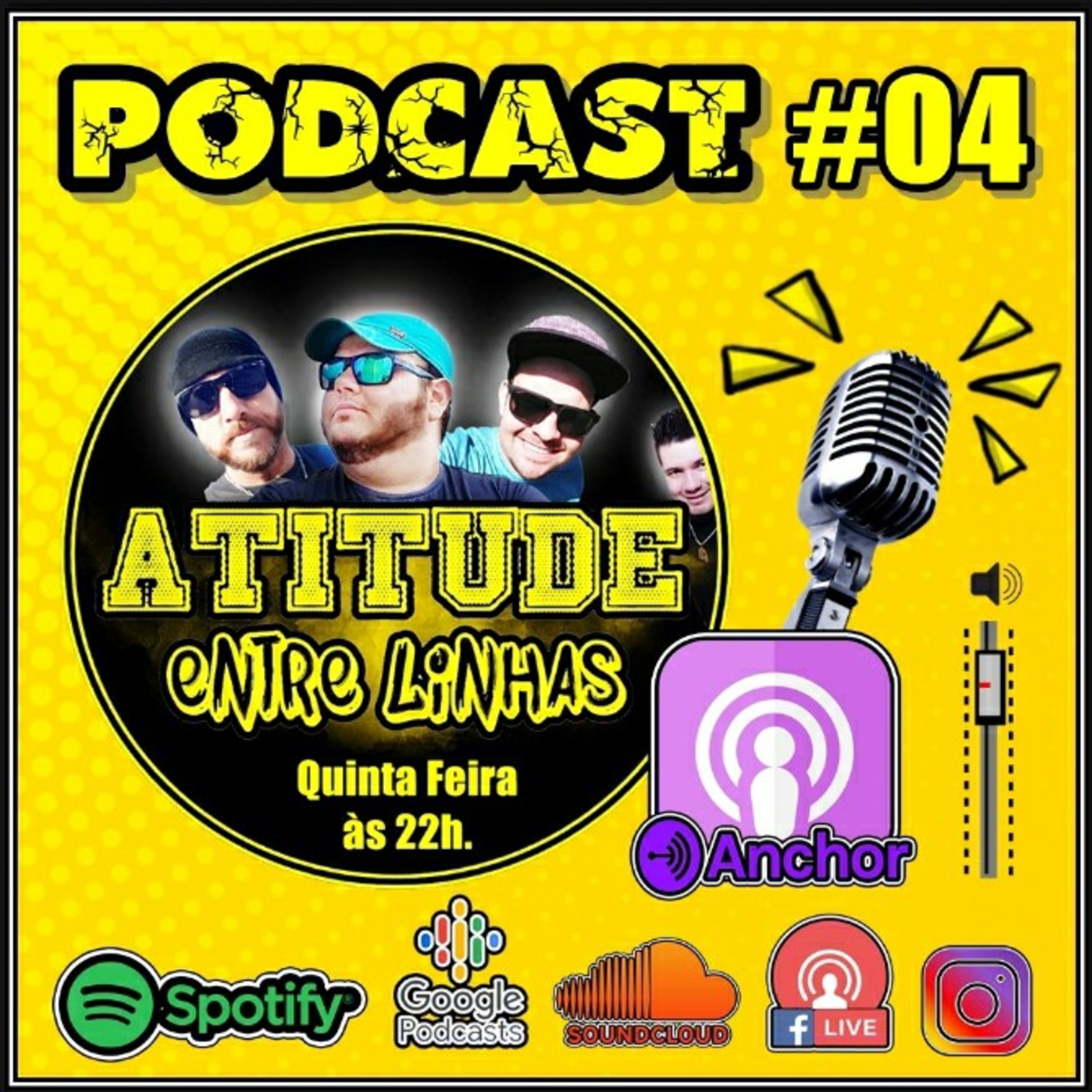 Atitude Entre Linhas - Podcast Católico Formativo Com Muito Humor E Entretenimento