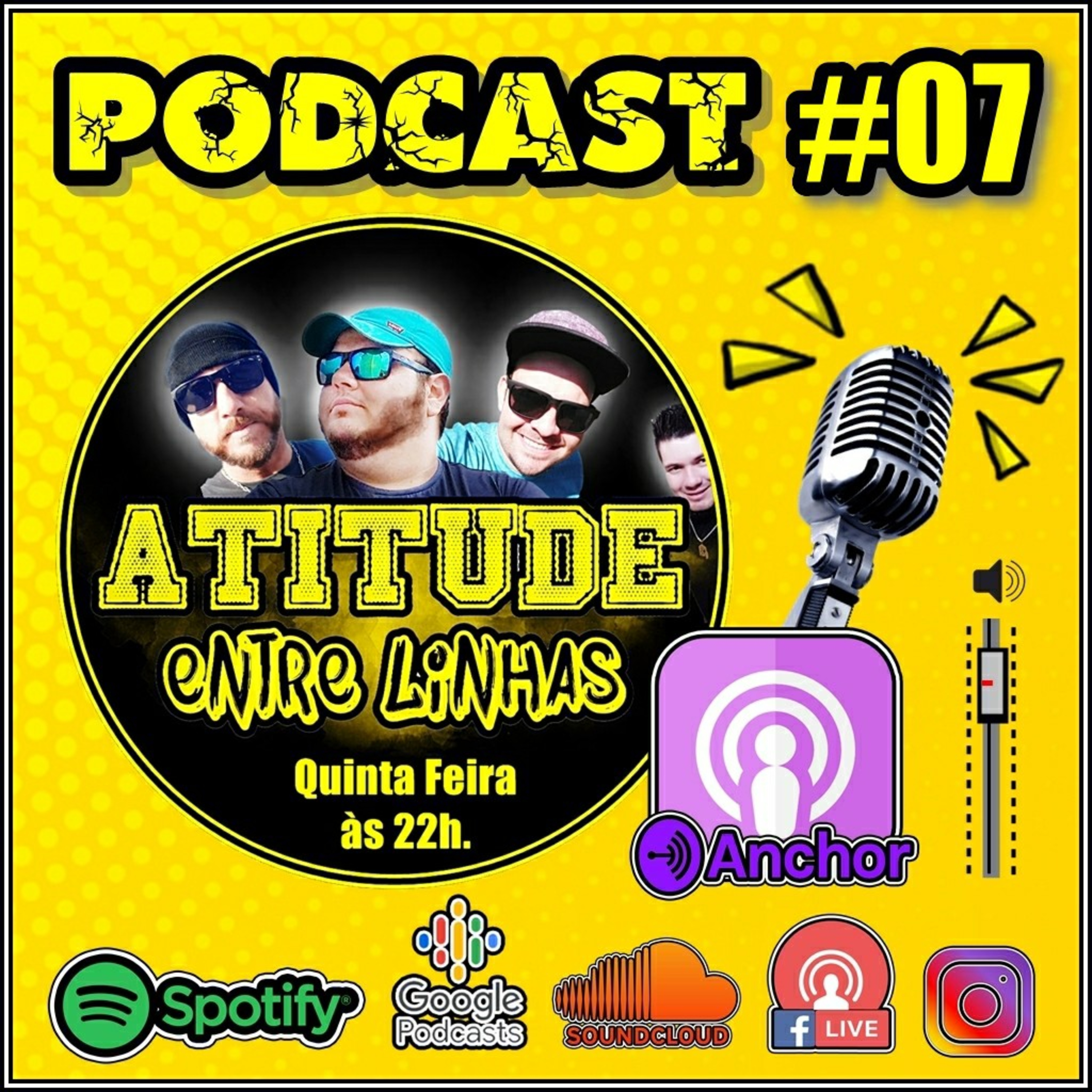 Atitude Entre Linhas - Podcast Católico Formativo Com Muito Humor E Entretenimento