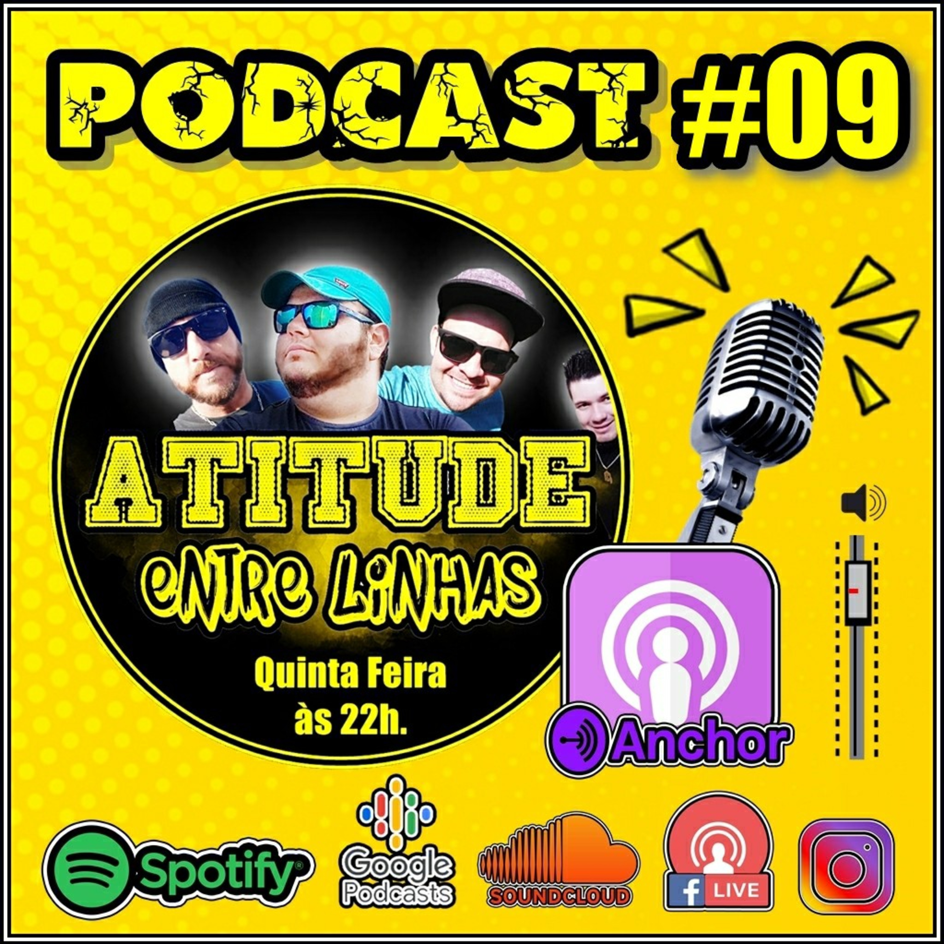 Atitude Entre Linhas - Podcast Católico Formativo Com Muito Humor E Entretenimento