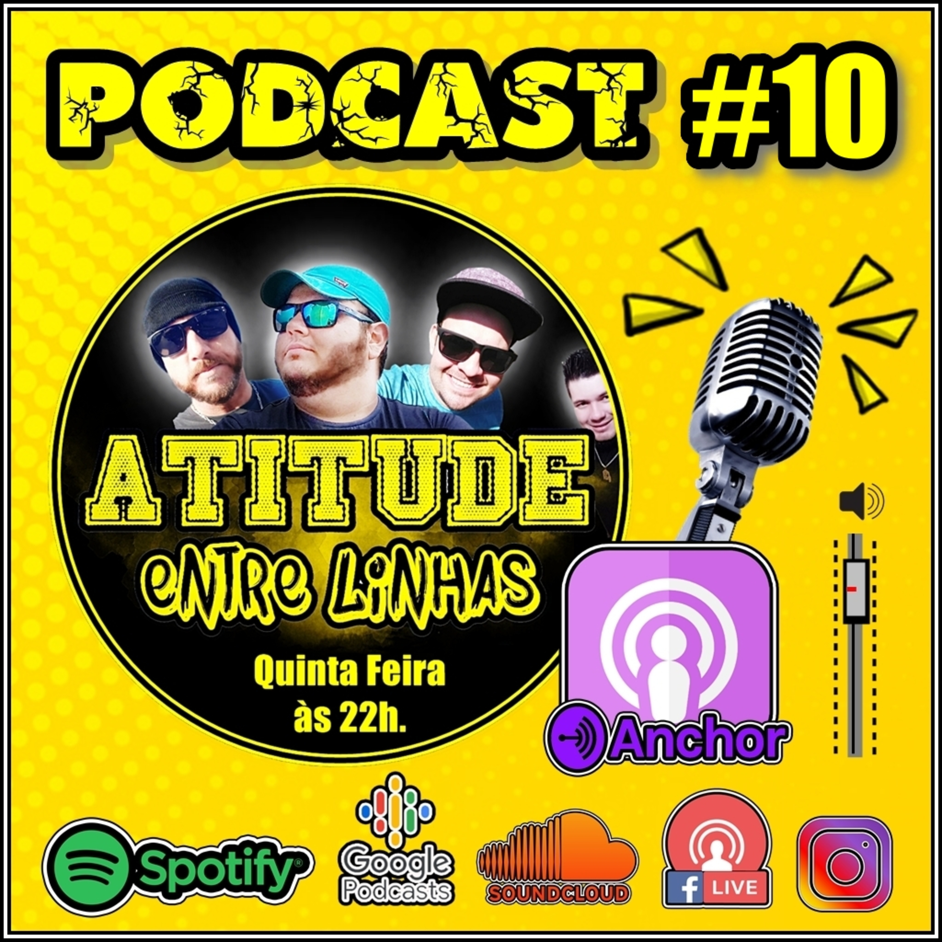 Atitude Entre Linhas - Podcast Católico Formativo Com Muito Humor E Entretenimento
