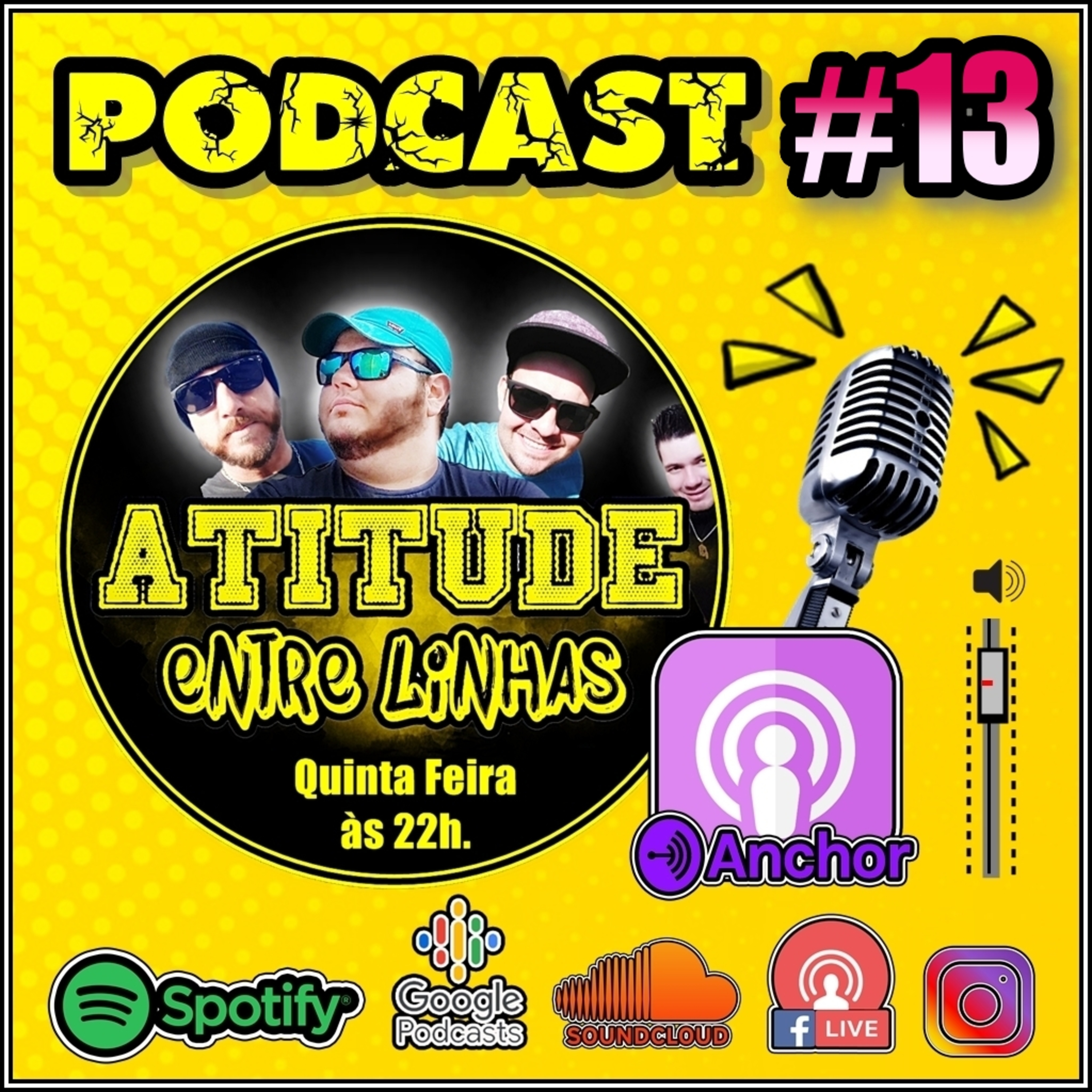 Atitude Entre Linhas - Podcast Católico Formativo Com Muito Humor E Entretenimento