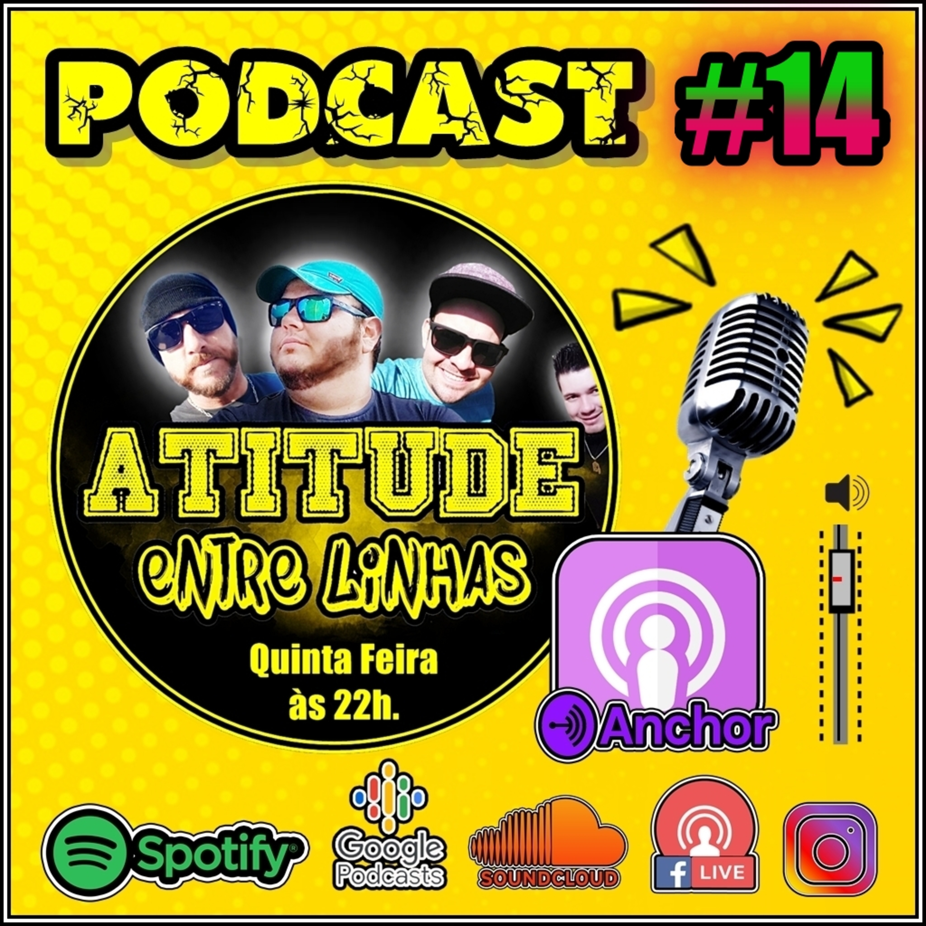 Atitude Entre Linhas - Podcast Católico Formativo Com Muito Humor E Entretenimento