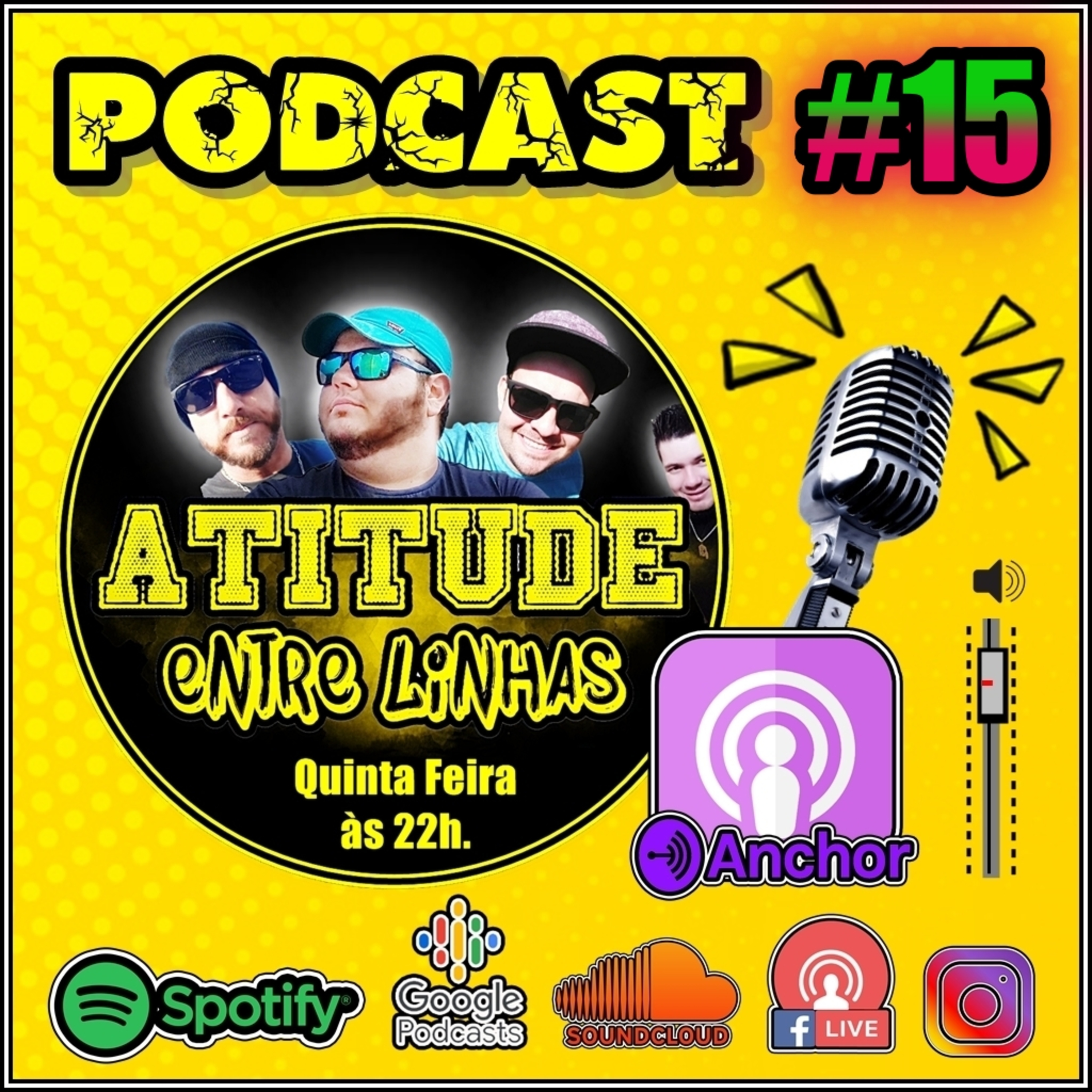 Atitude Entre Linhas - Podcast Católico Formativo Com Muito Humor E Entretenimento