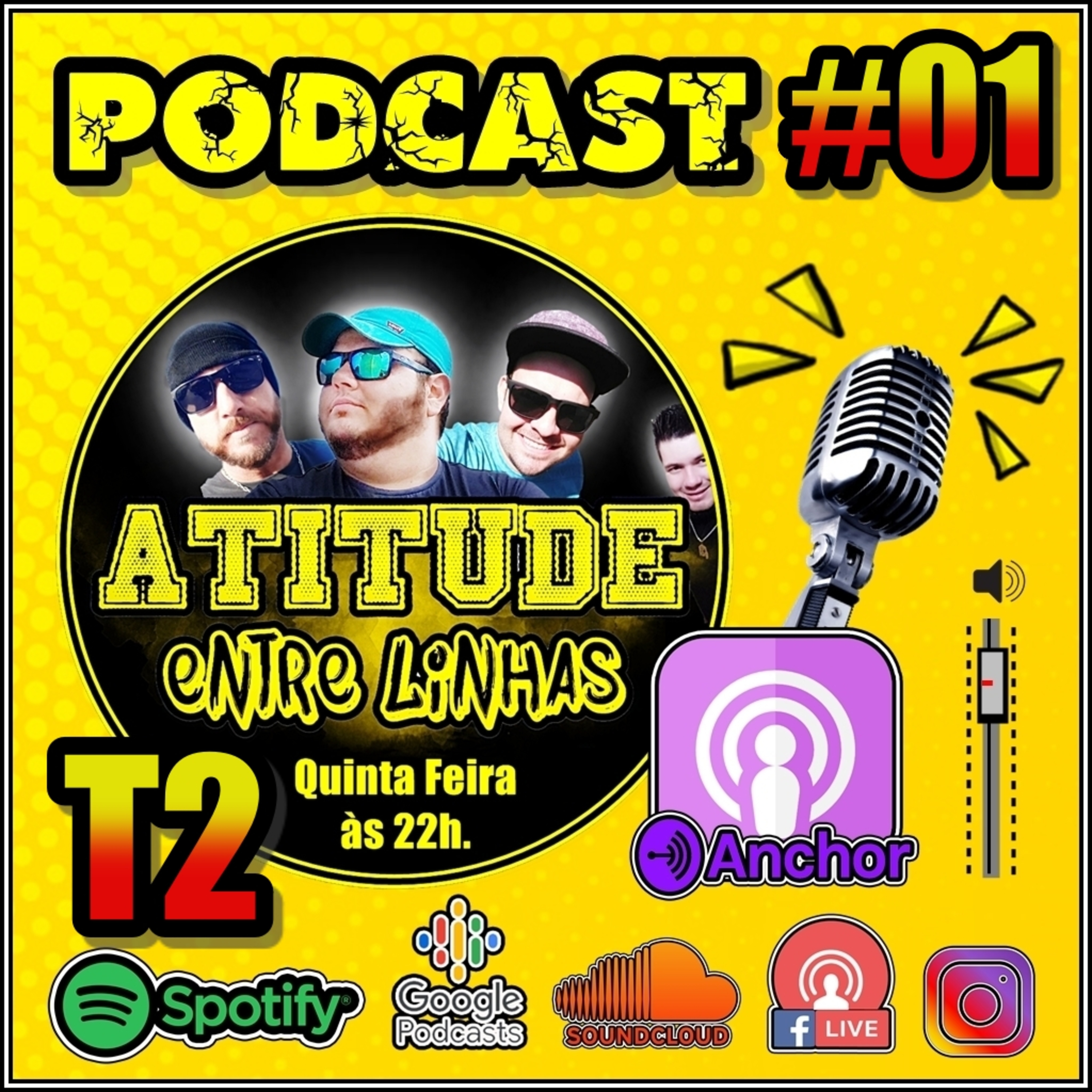 Atitude Entre Linhas - Podcast Católico Formativo Com Muito Humor E Entretenimento