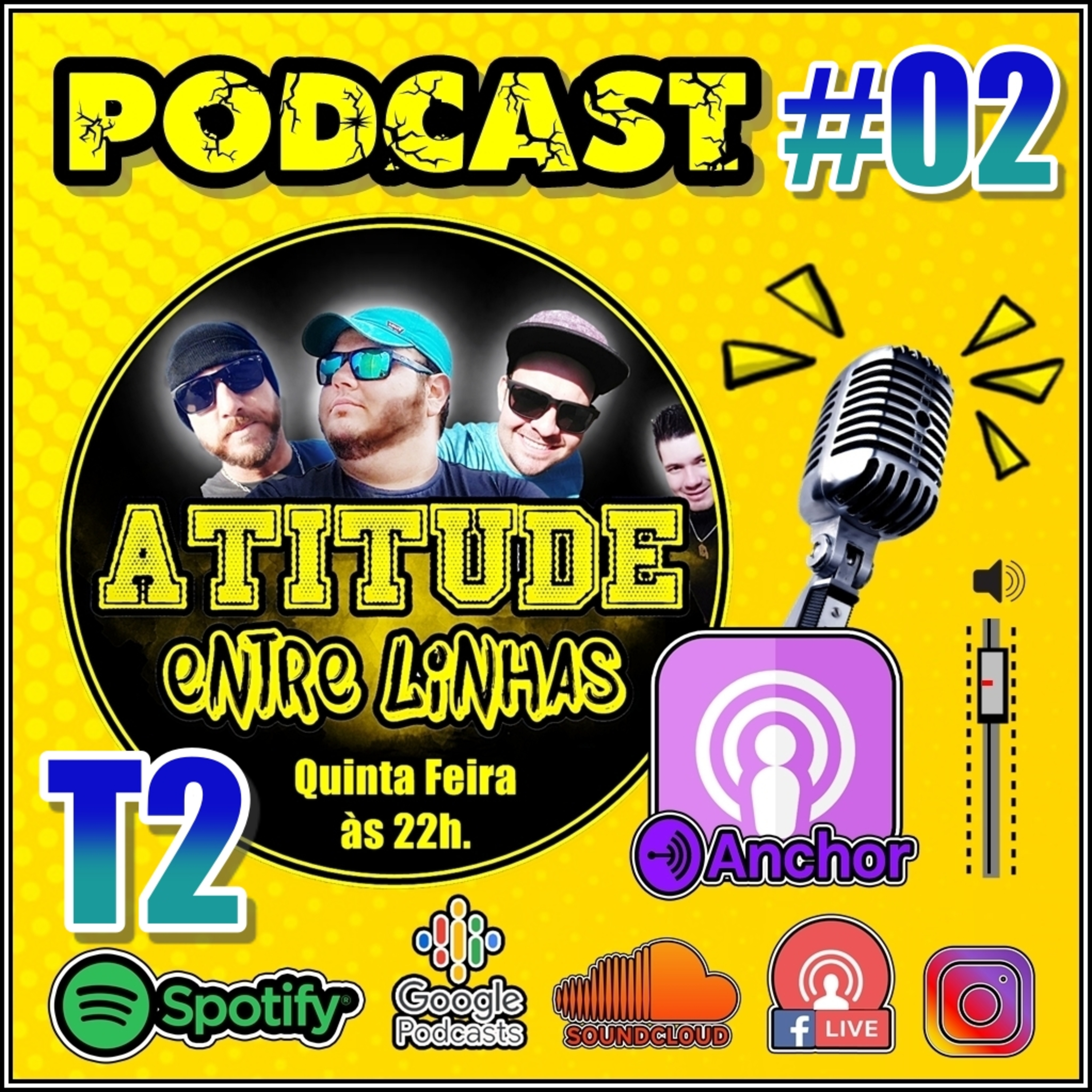 Atitude Entre Linhas - Podcast Católico Formativo Com Muito Humor E Entretenimento
