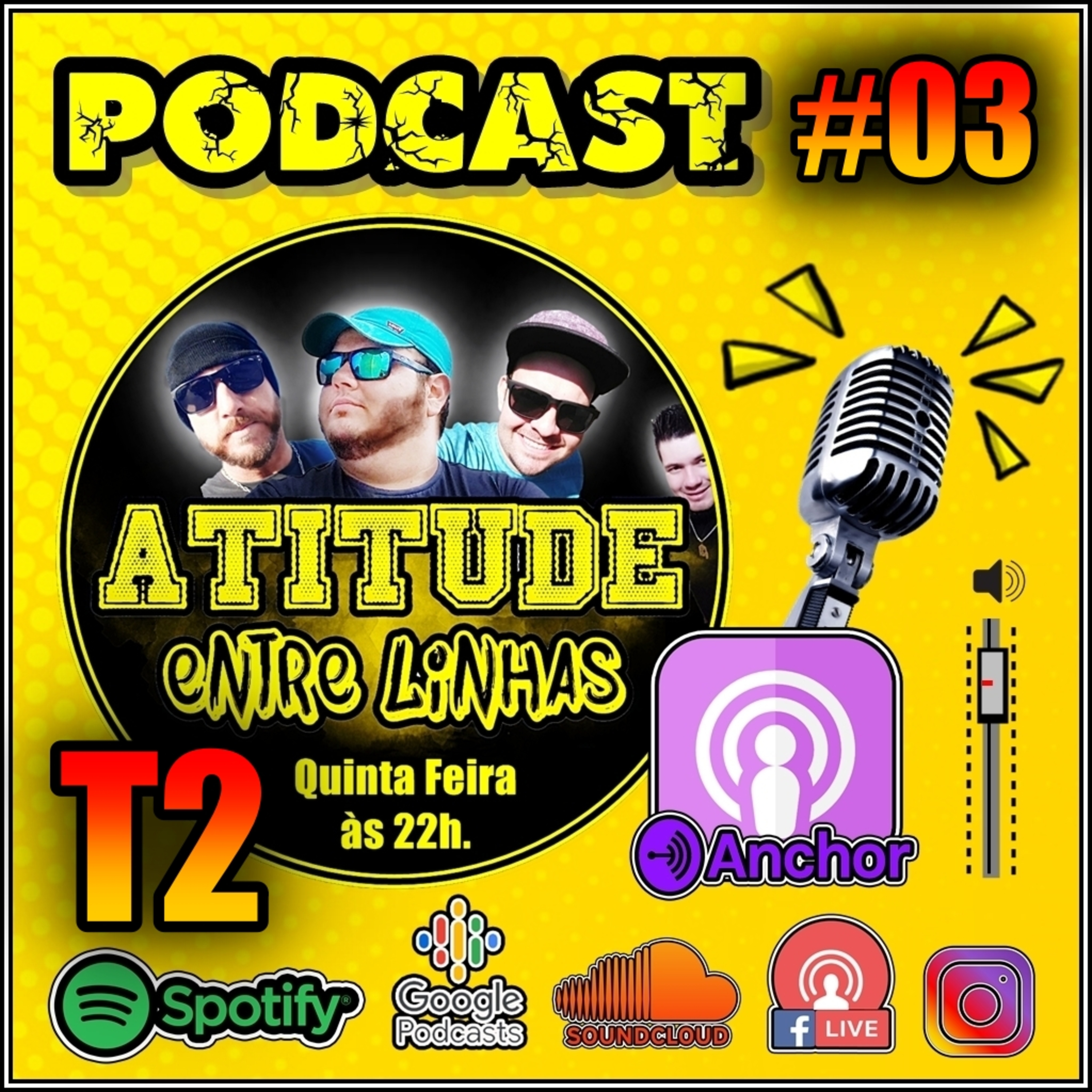 Atitude Entre Linhas - Podcast Católico Formativo Com Muito Humor E Entretenimento