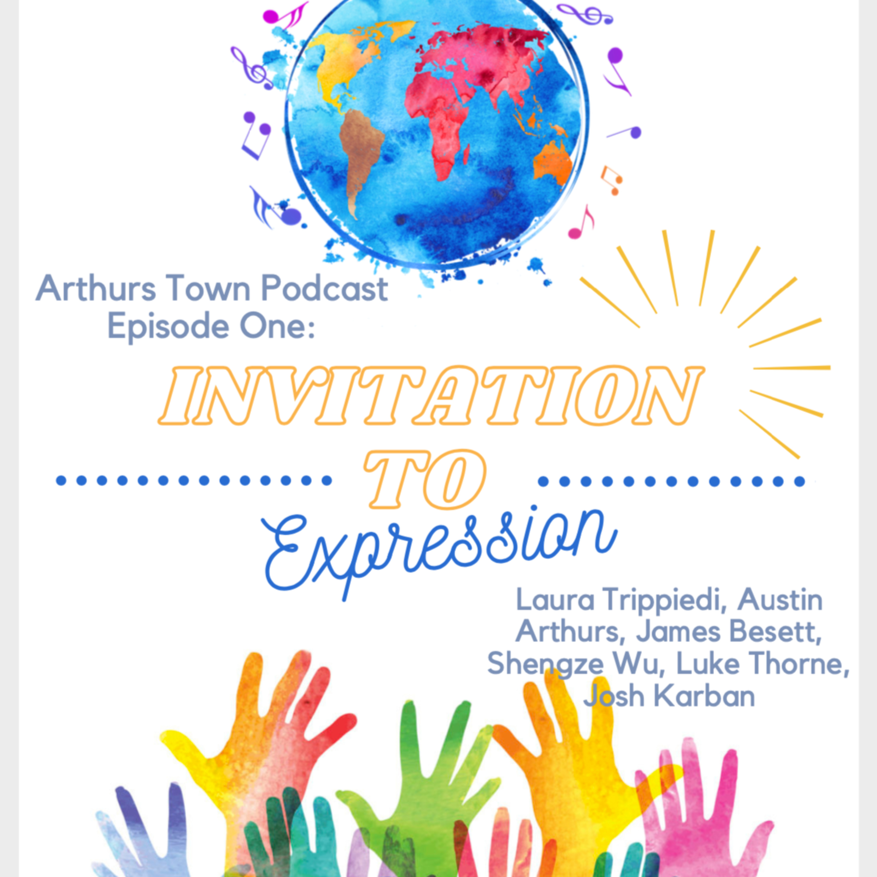 Invitation To Expression episode artwork