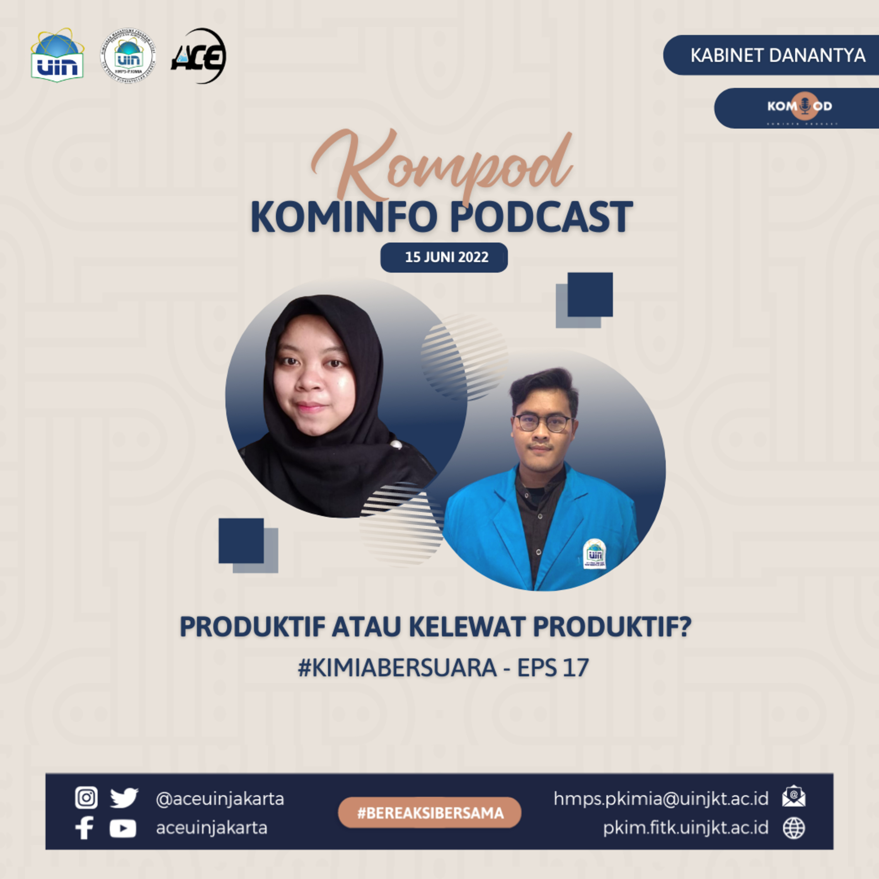 #KimiaBersuara - Produktif atau Kelewat Produktif? episode artwork