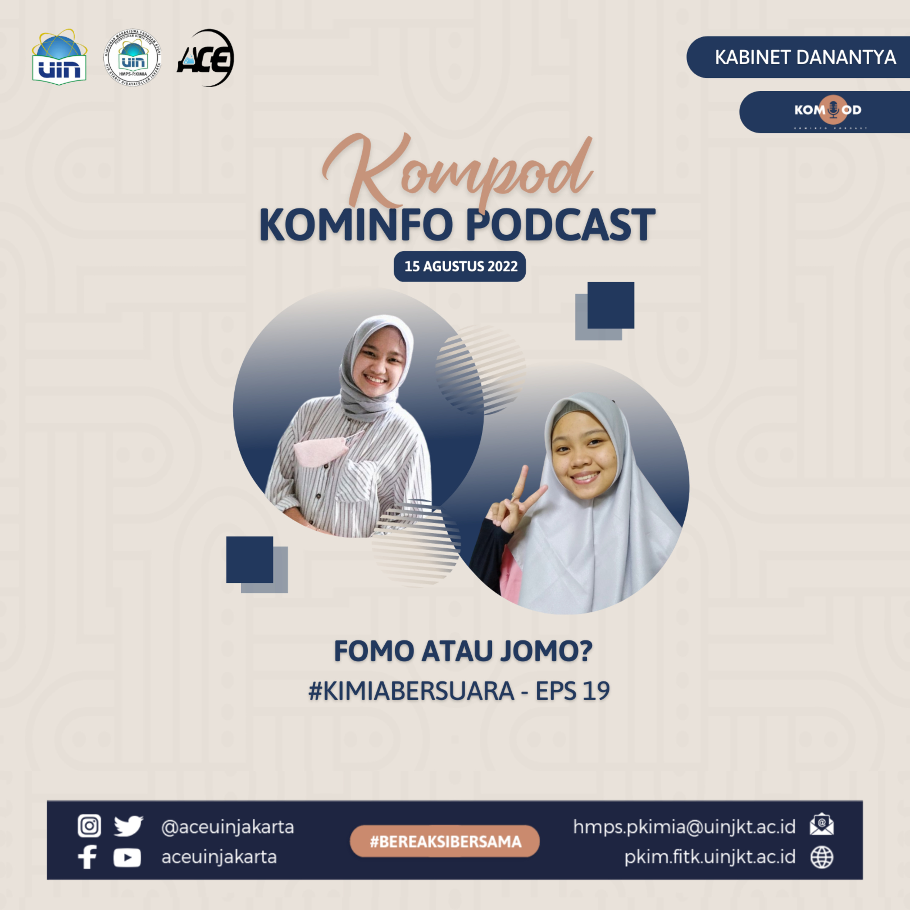 #KimiaBersuara - Fomo atau Jomo? episode artwork
