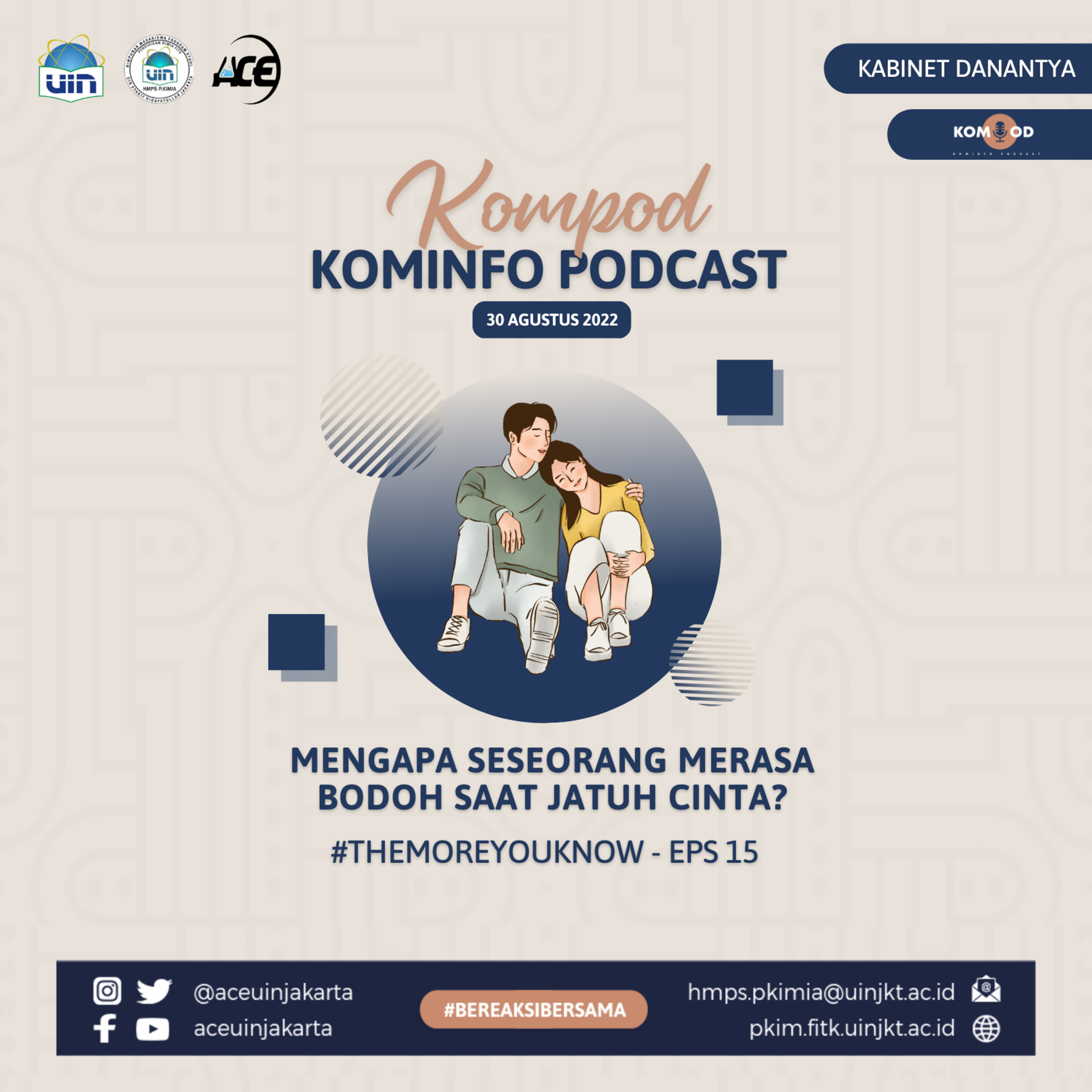 #TheMoreYouKnow - Mengapa Seseorang Merasa Bodoh Saat Jatuh Cinta? episode artwork