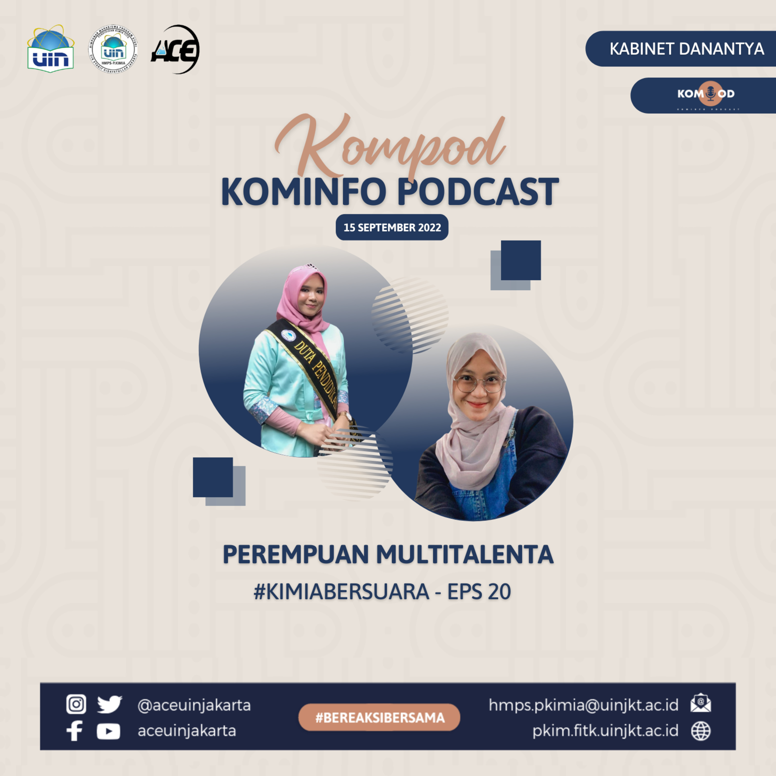 #KimiaBersuara - Perempuan Multitalenta episode artwork
