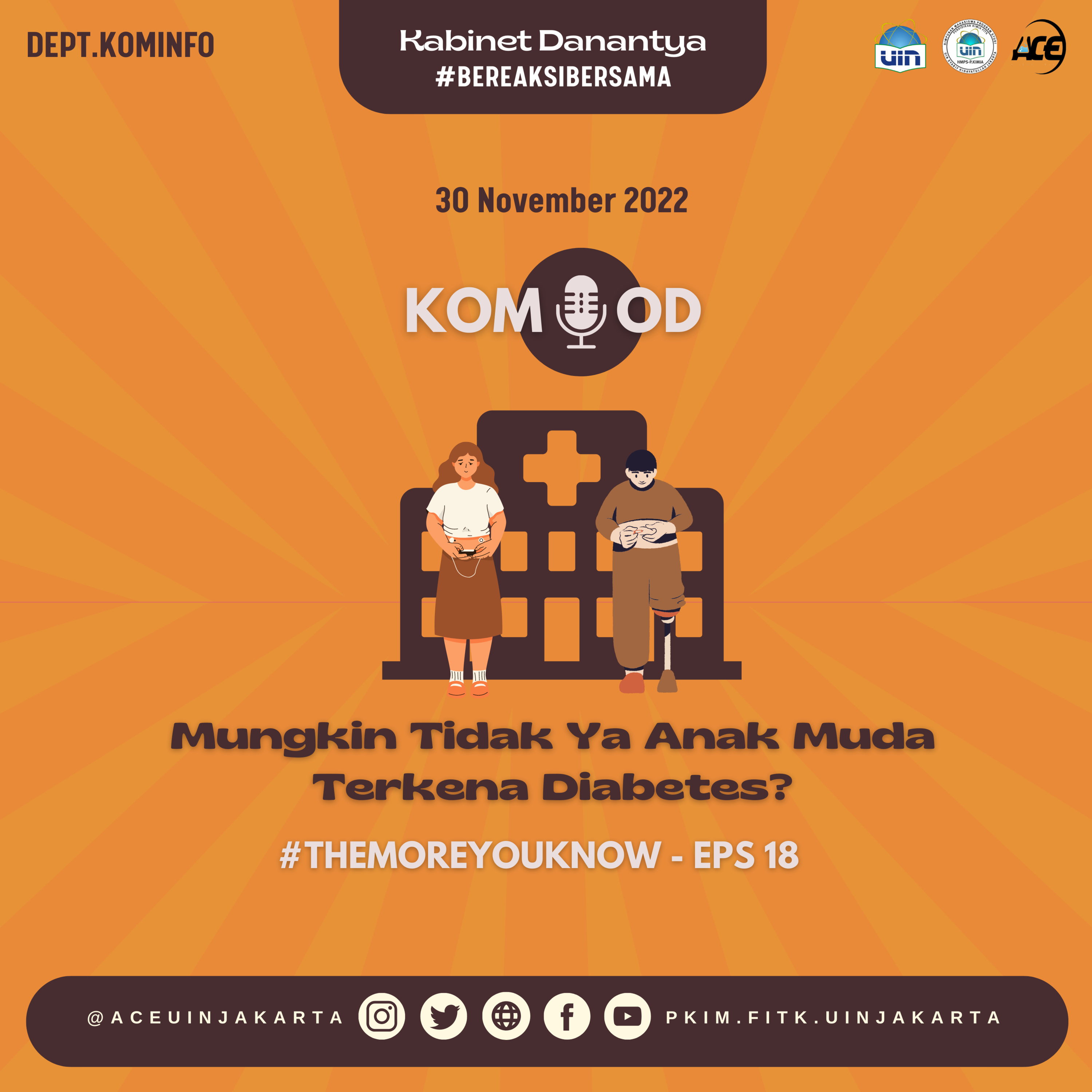 #TheMoreYouKnow - Mungkin Tidak Ya Anak Muda Terkena Diabetes? episode artwork