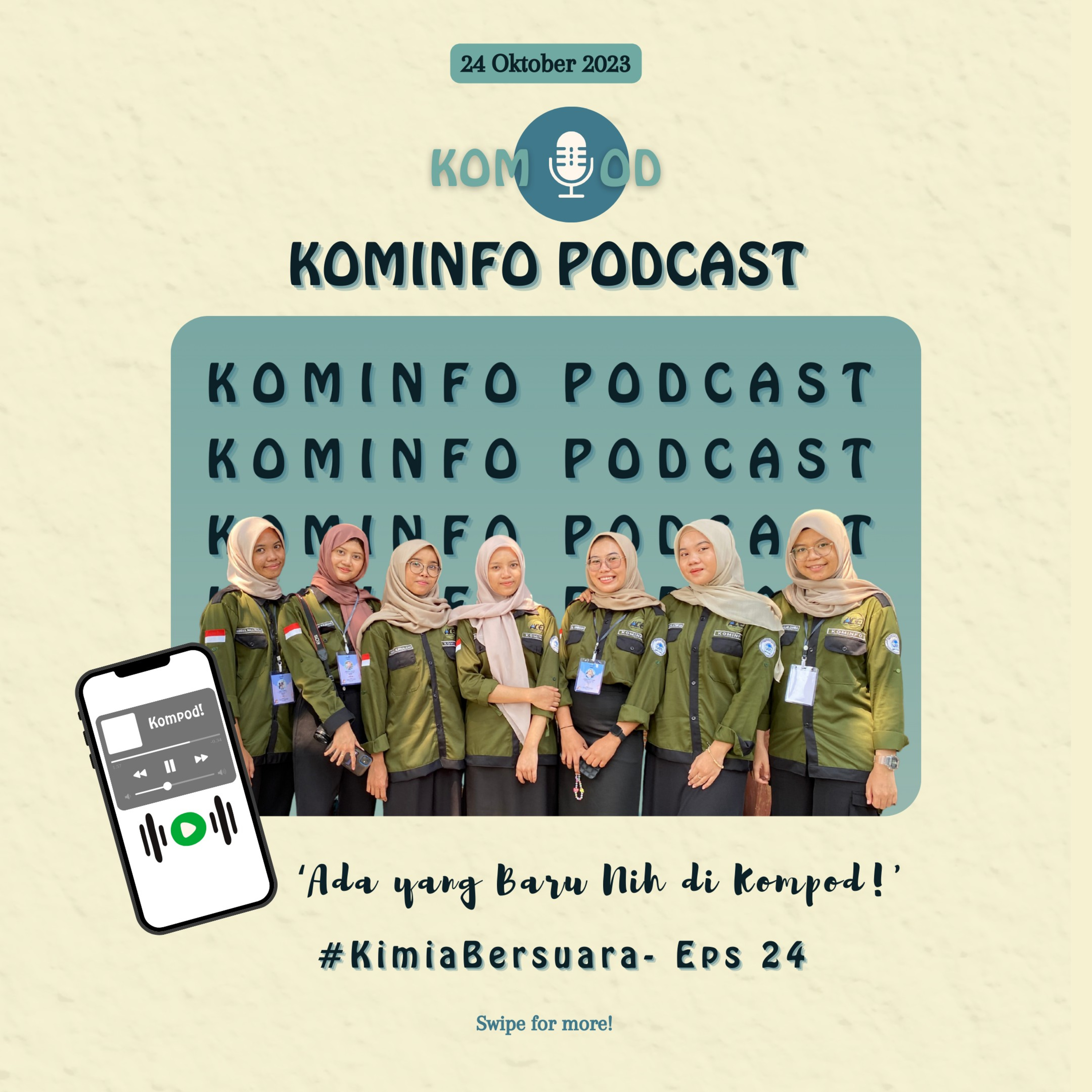 #KimiaBersuara - Ada yang baru nih di Kompod! episode artwork
