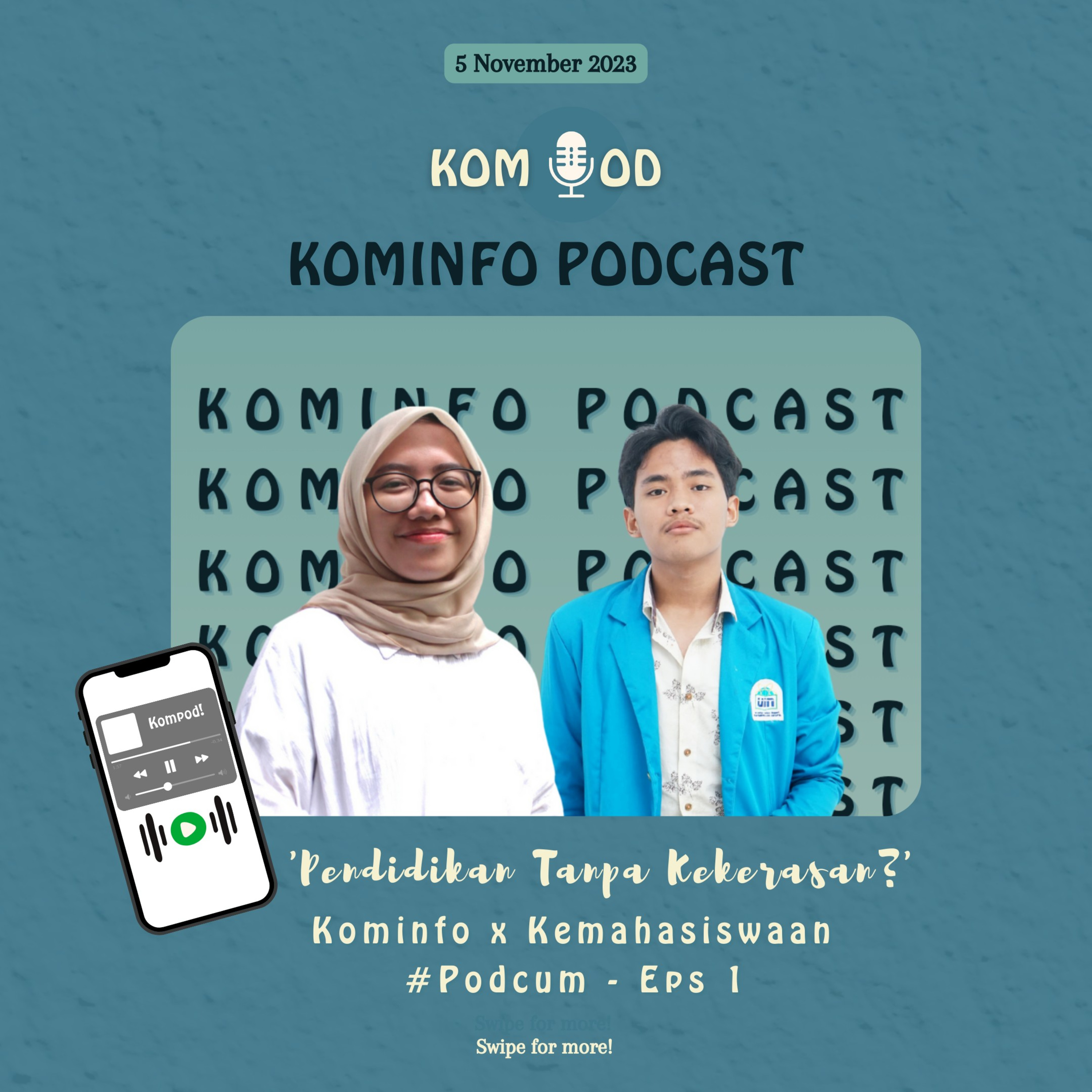 #Podcum - Pendidikan Tanpa Kekerasan? episode artwork