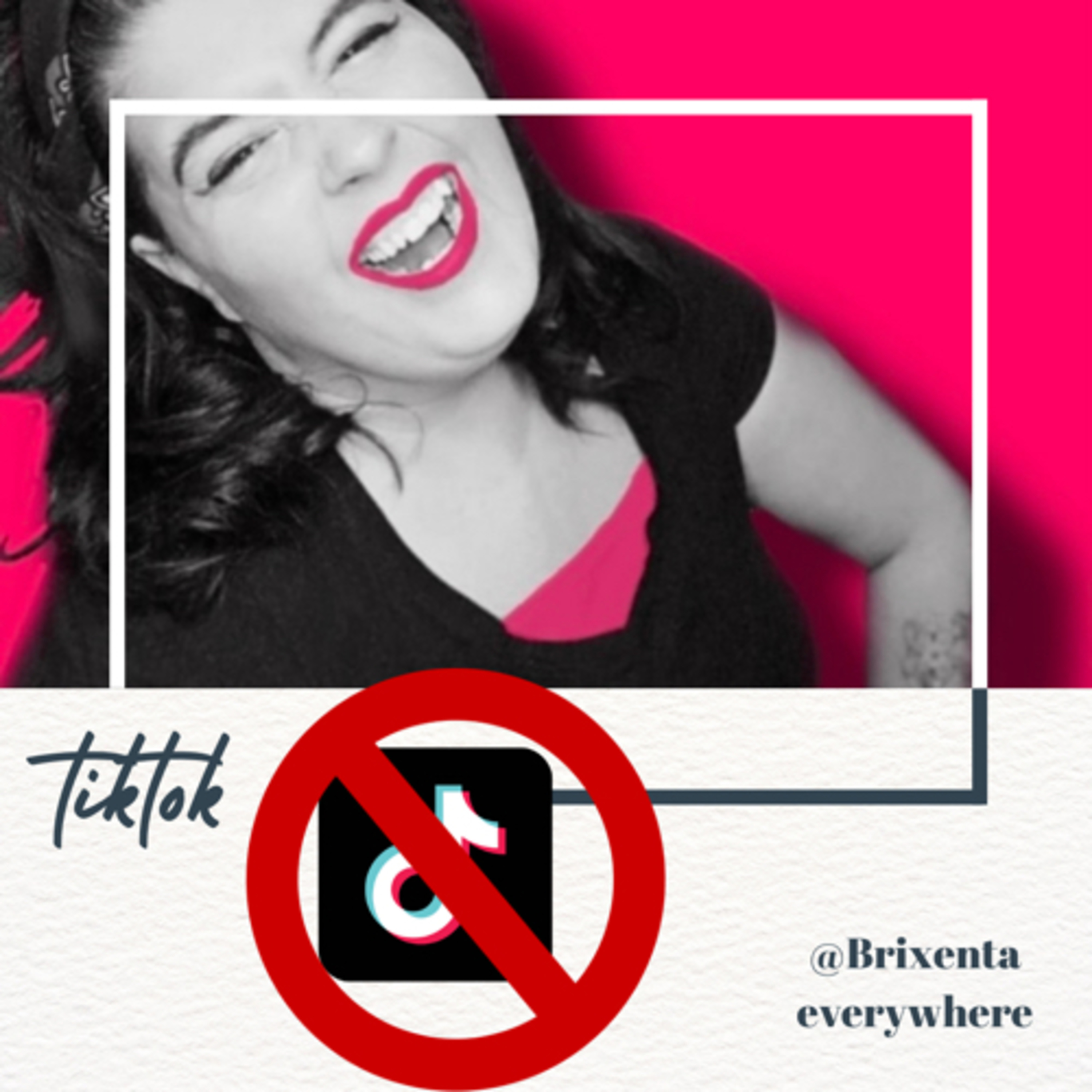 Tiktok ban-why I’m not scared episode artwork