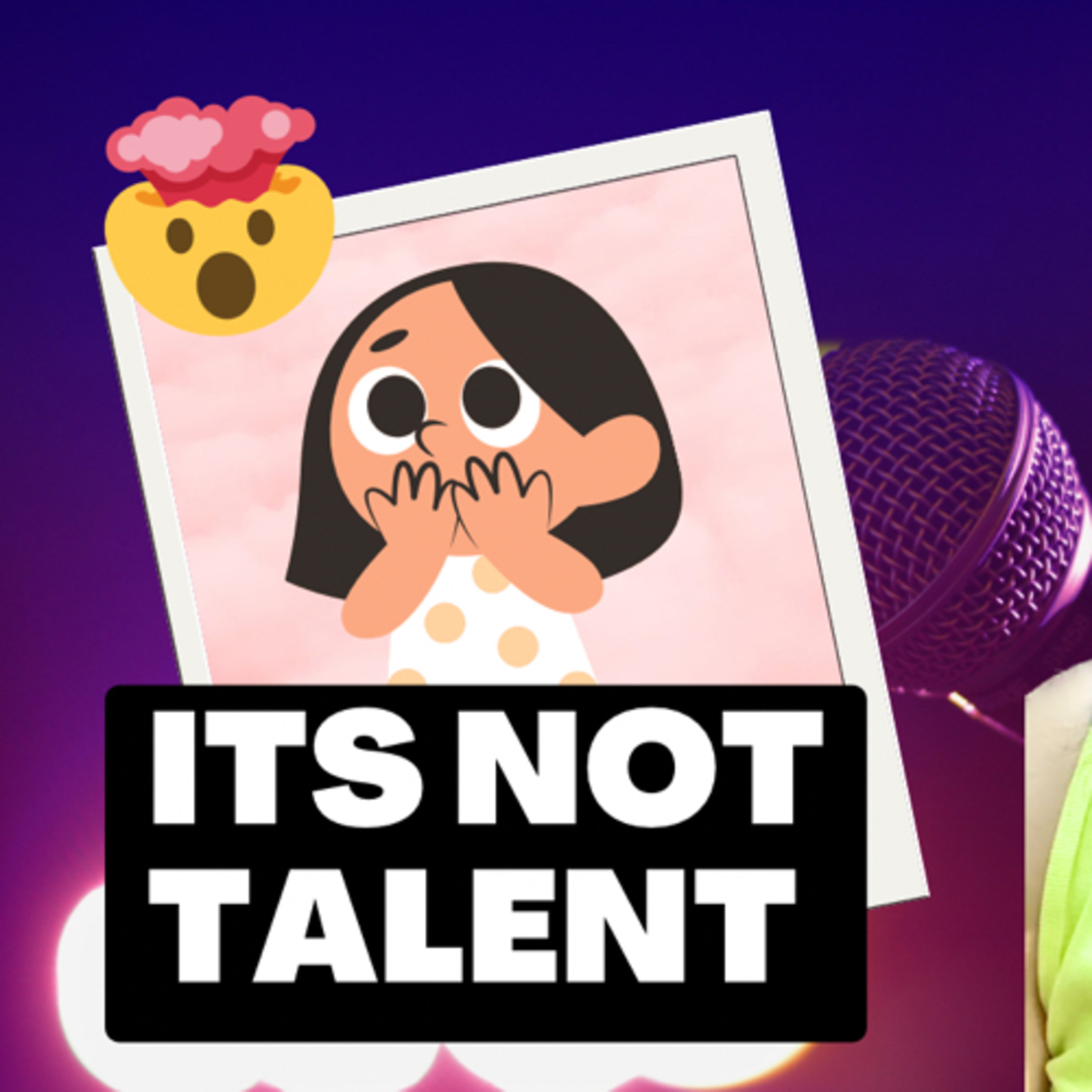 It’s not talent episode artwork