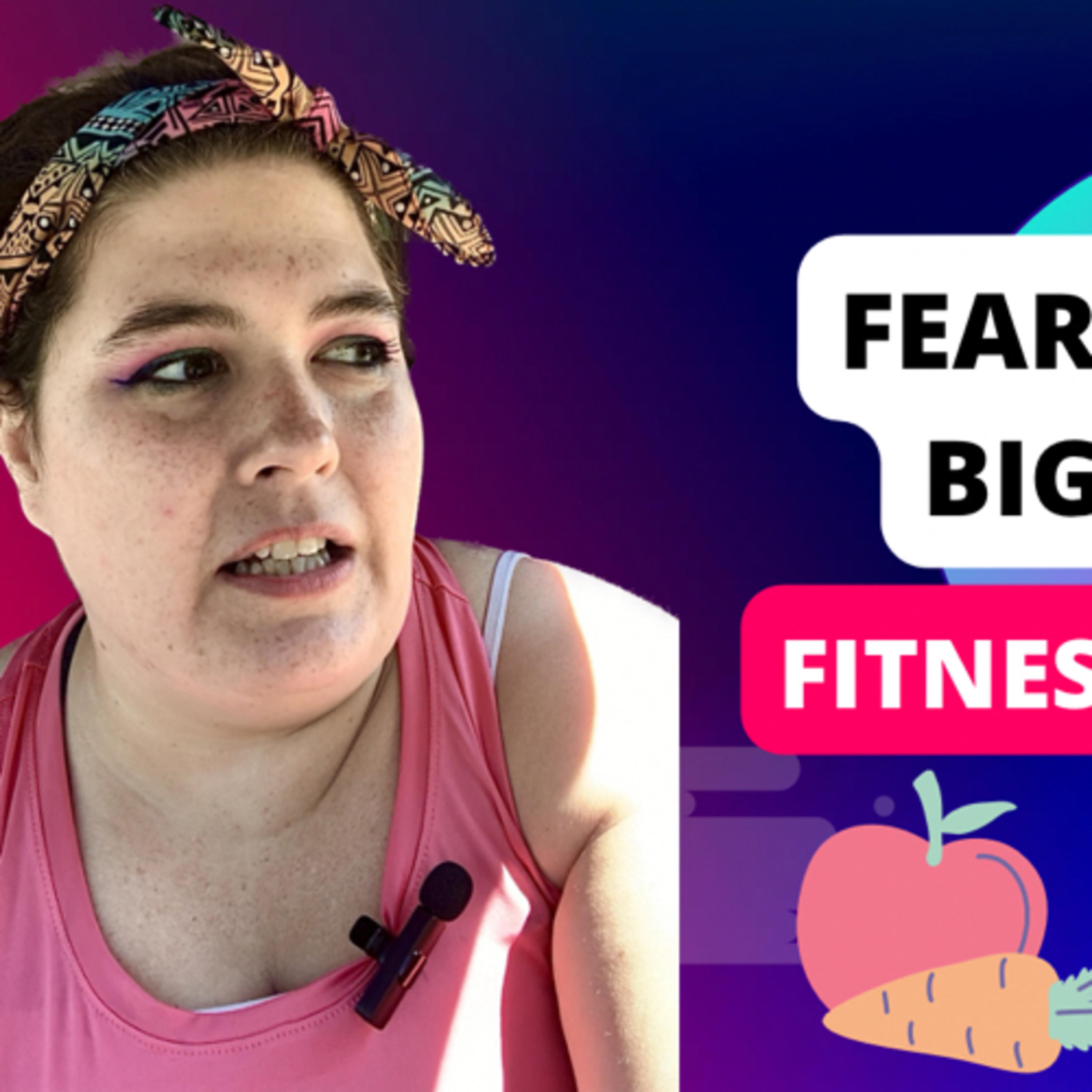 Fears of having a bigger body in the fitness industry  episode artwork