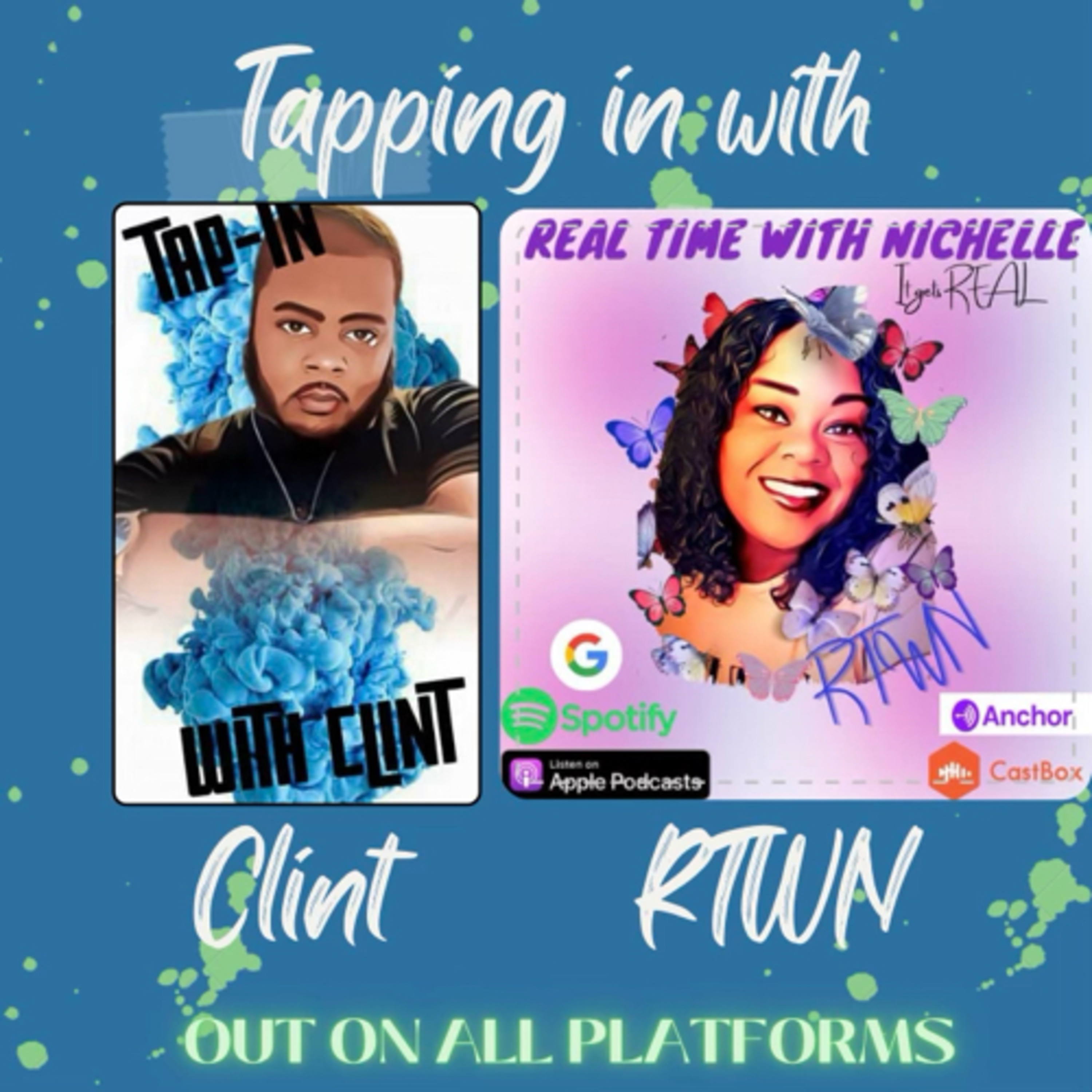 Clint & RTWN 🎤🎙 episode artwork