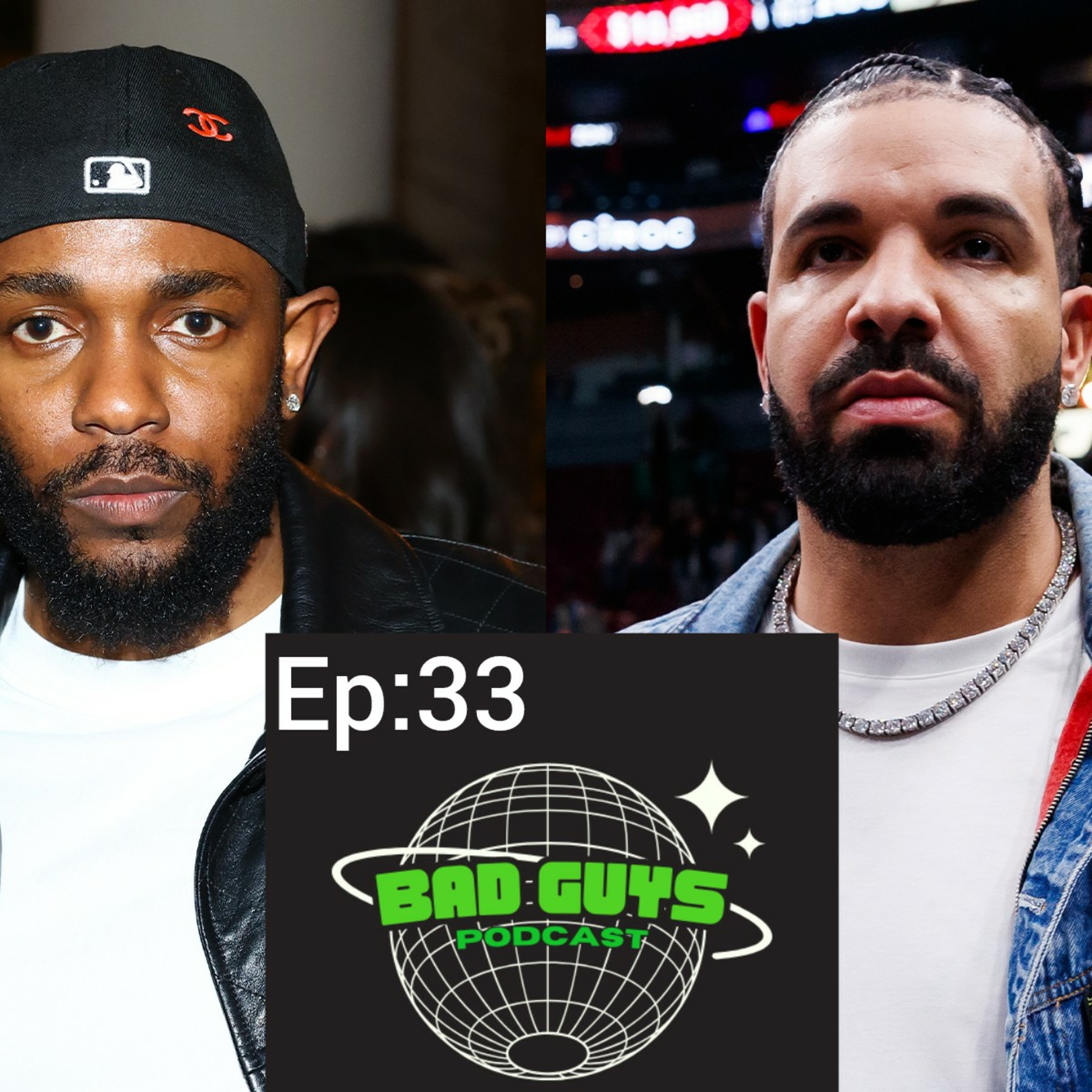 Episode 33: Kendrick vs Drake episode artwork