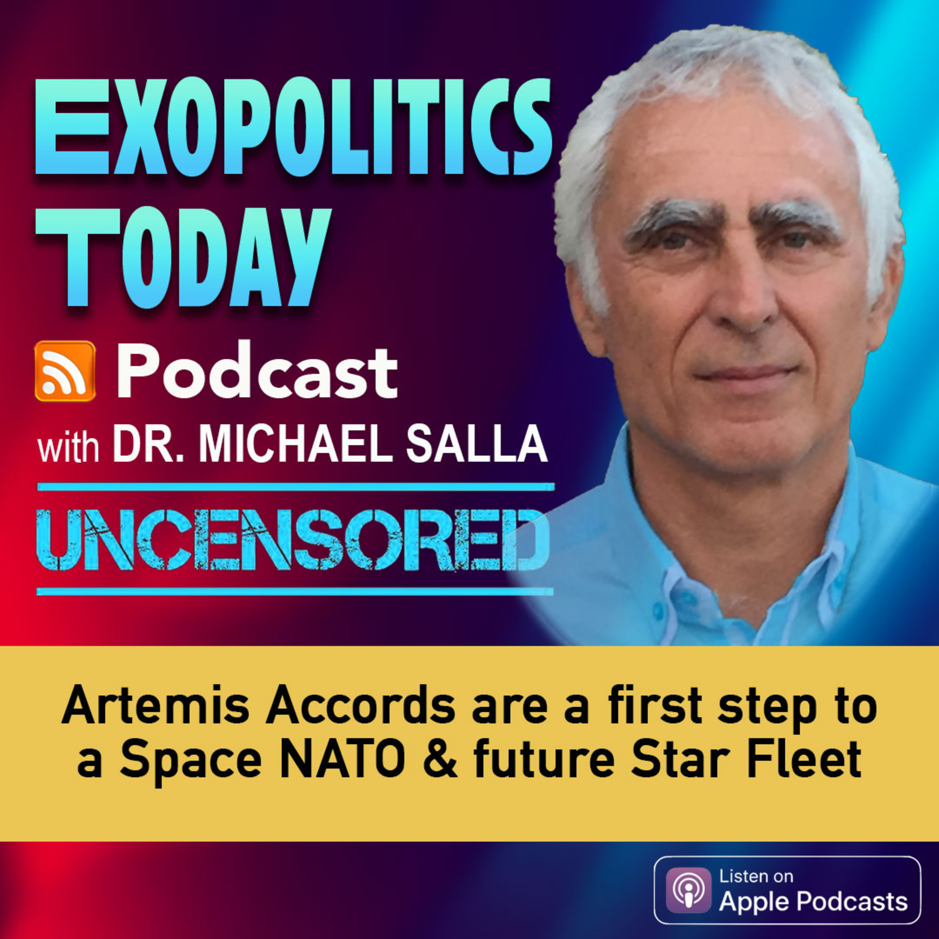 Artemis Accords are a first step to a Space NATO & future Star Fleet