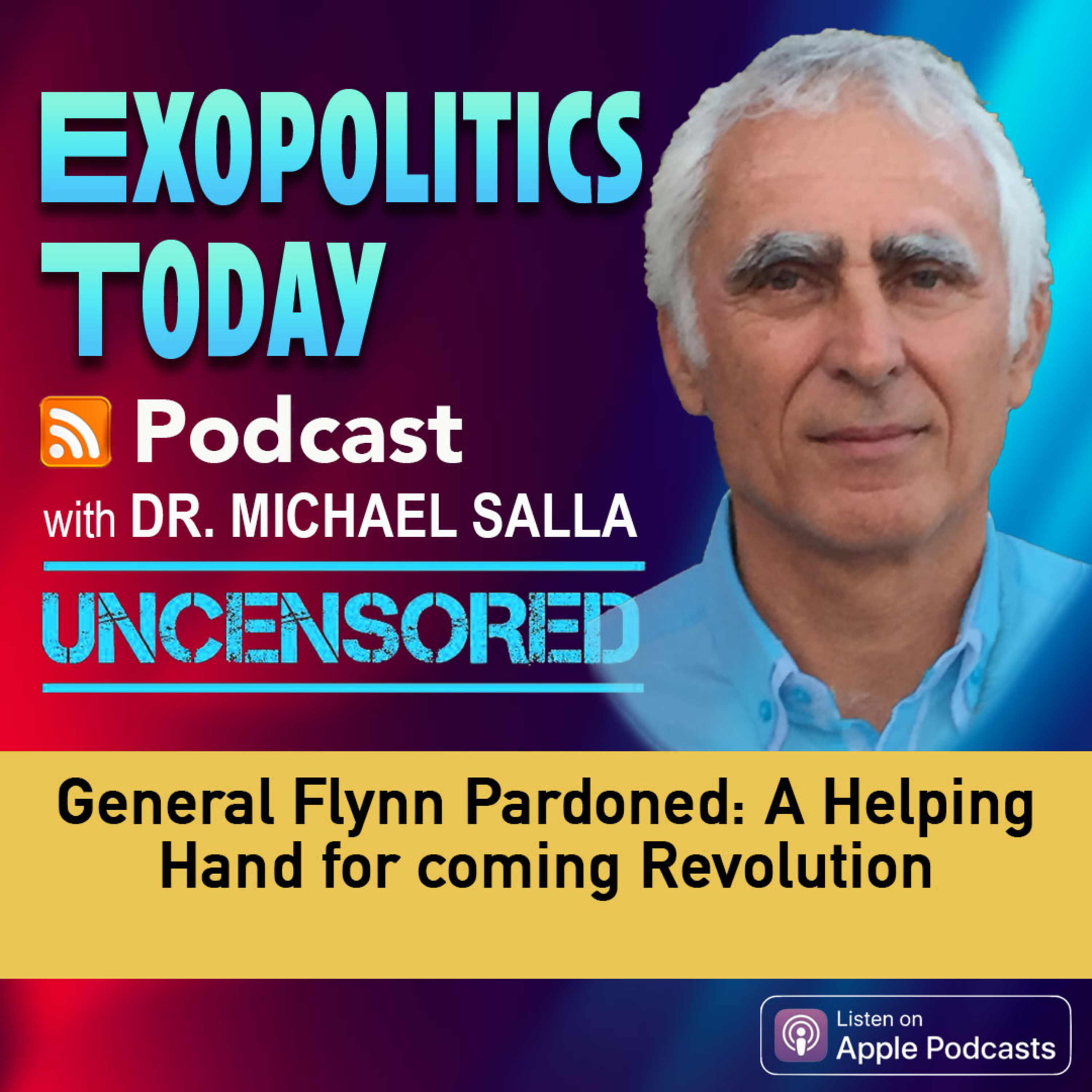 EXOPOLITICS TODAY with Dr. Michael Salla