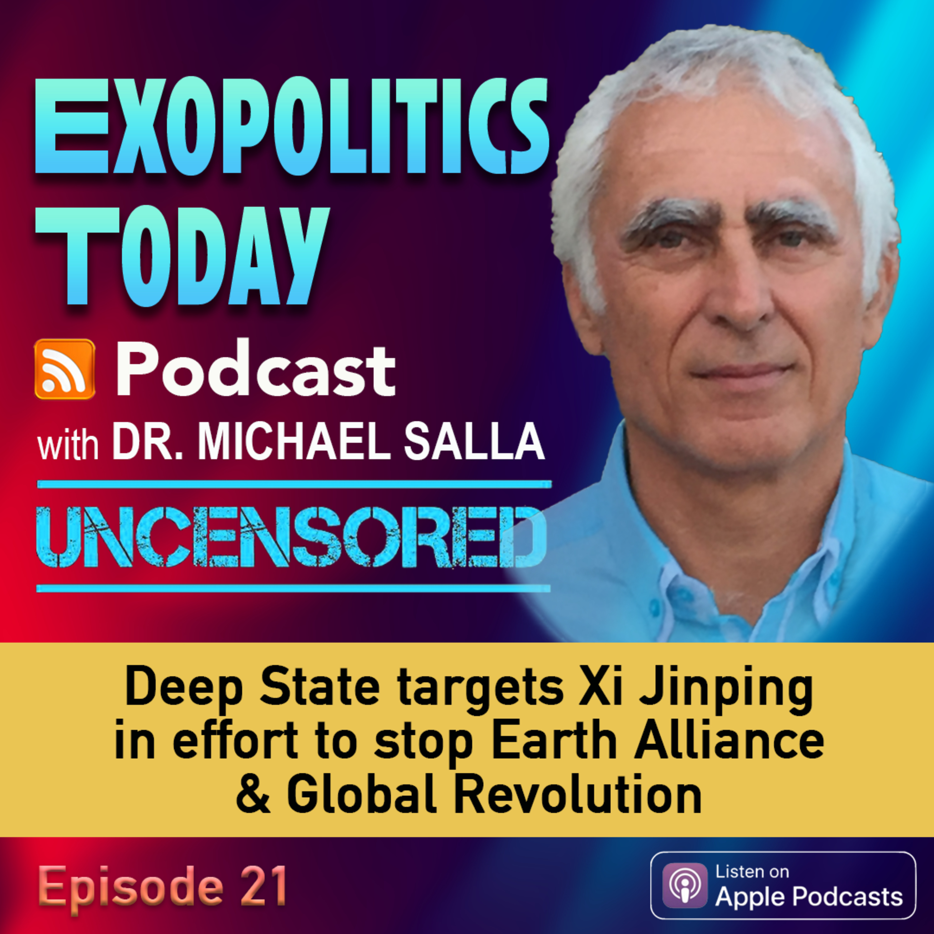 Deep State targets Xi Jinping in effort to stop Earth Alliance & Global Revolution