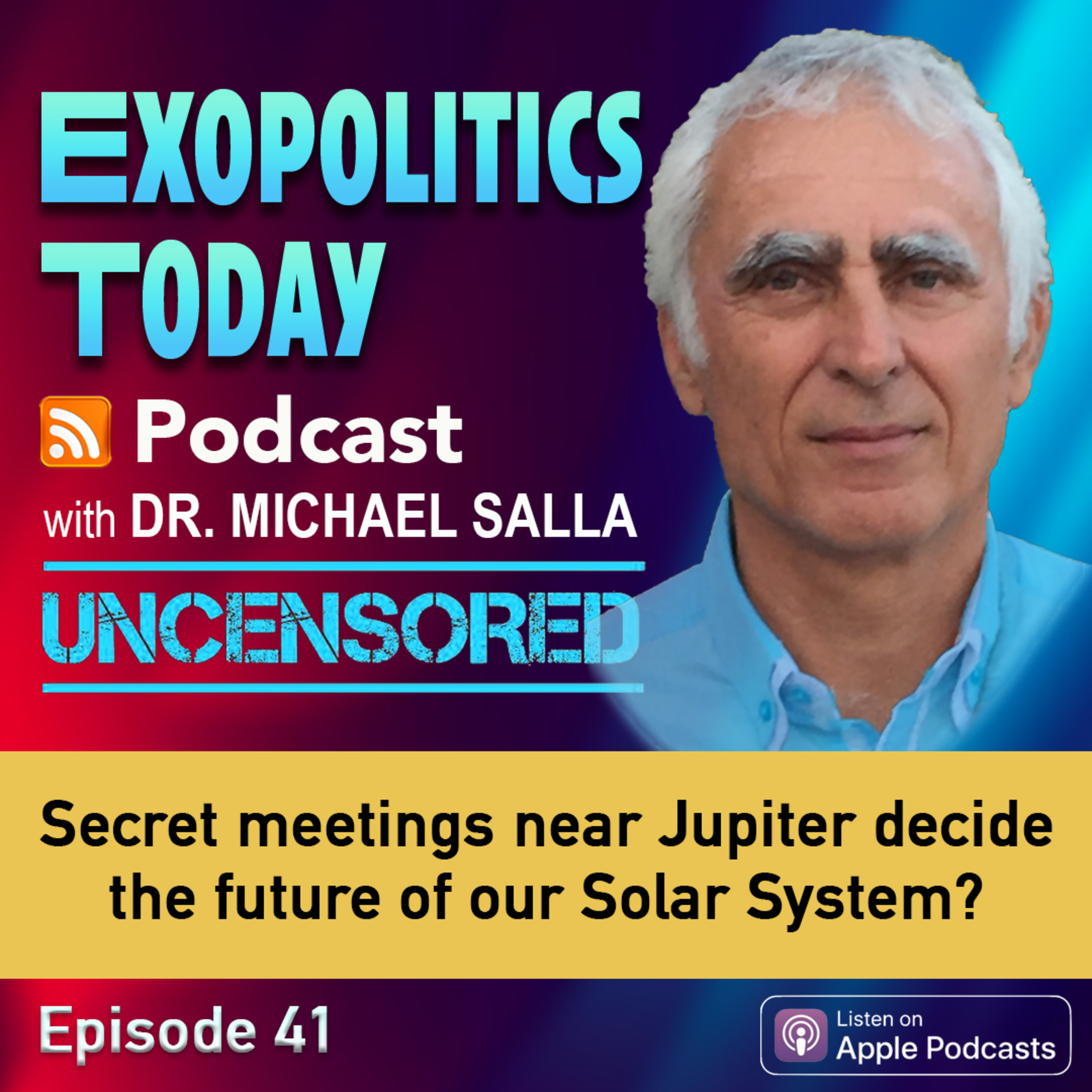 Secret meetings near Jupiter decide the future of our Solar System?