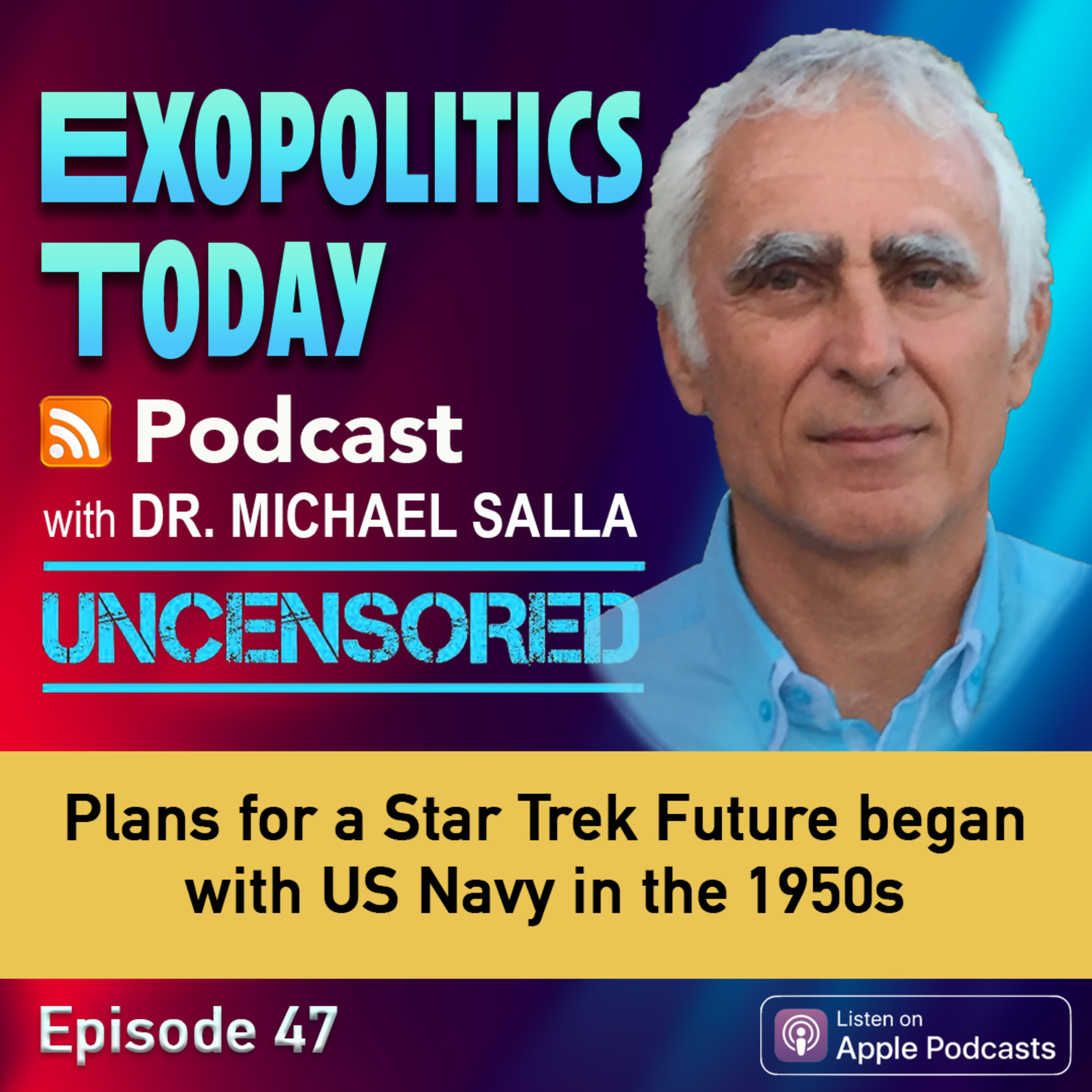 Plans for a Star Trek Future began with US Navy in the 1950s