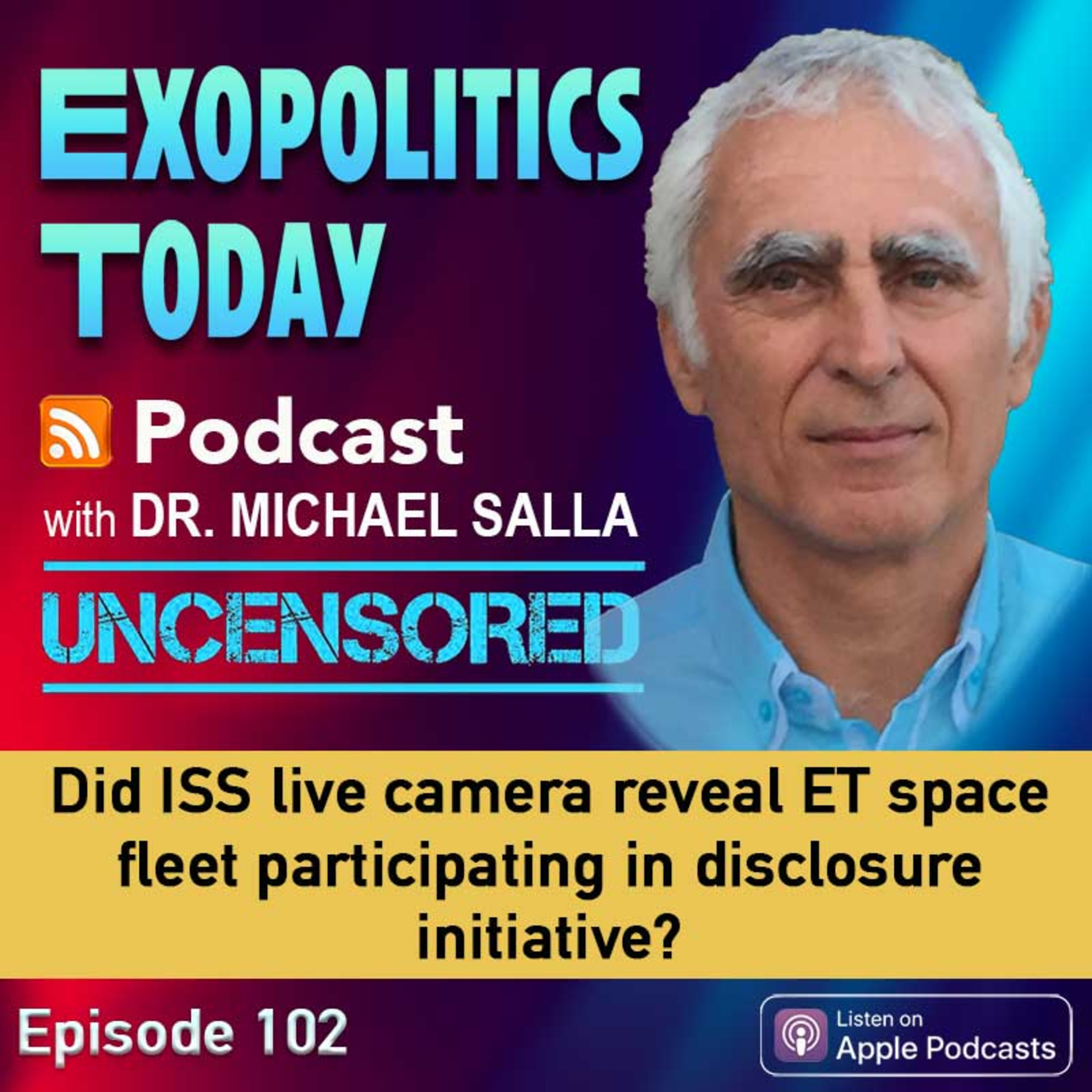 Did ISS live camera reveal ET space fleet participating in disclosure initiative?