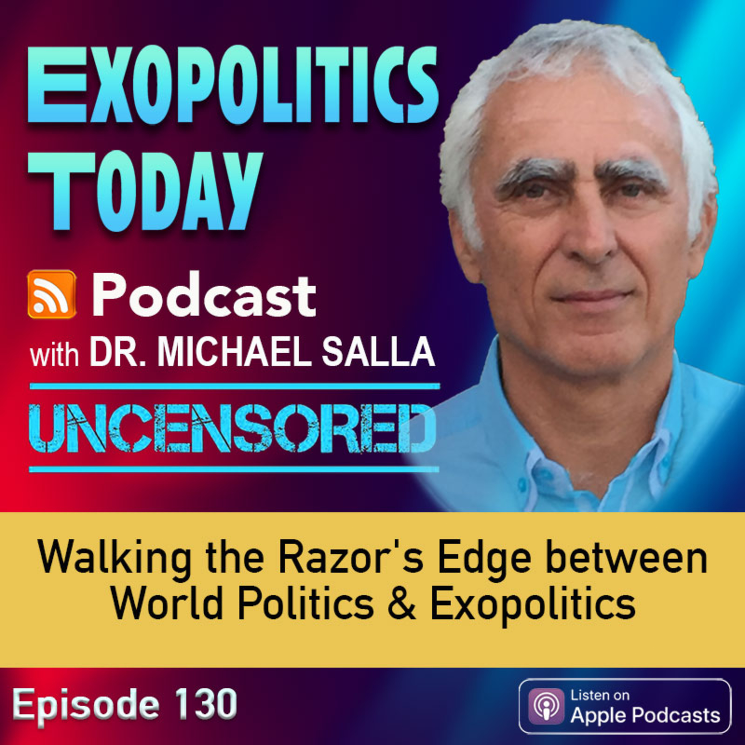 EXOPOLITICS TODAY with Dr. Michael Salla