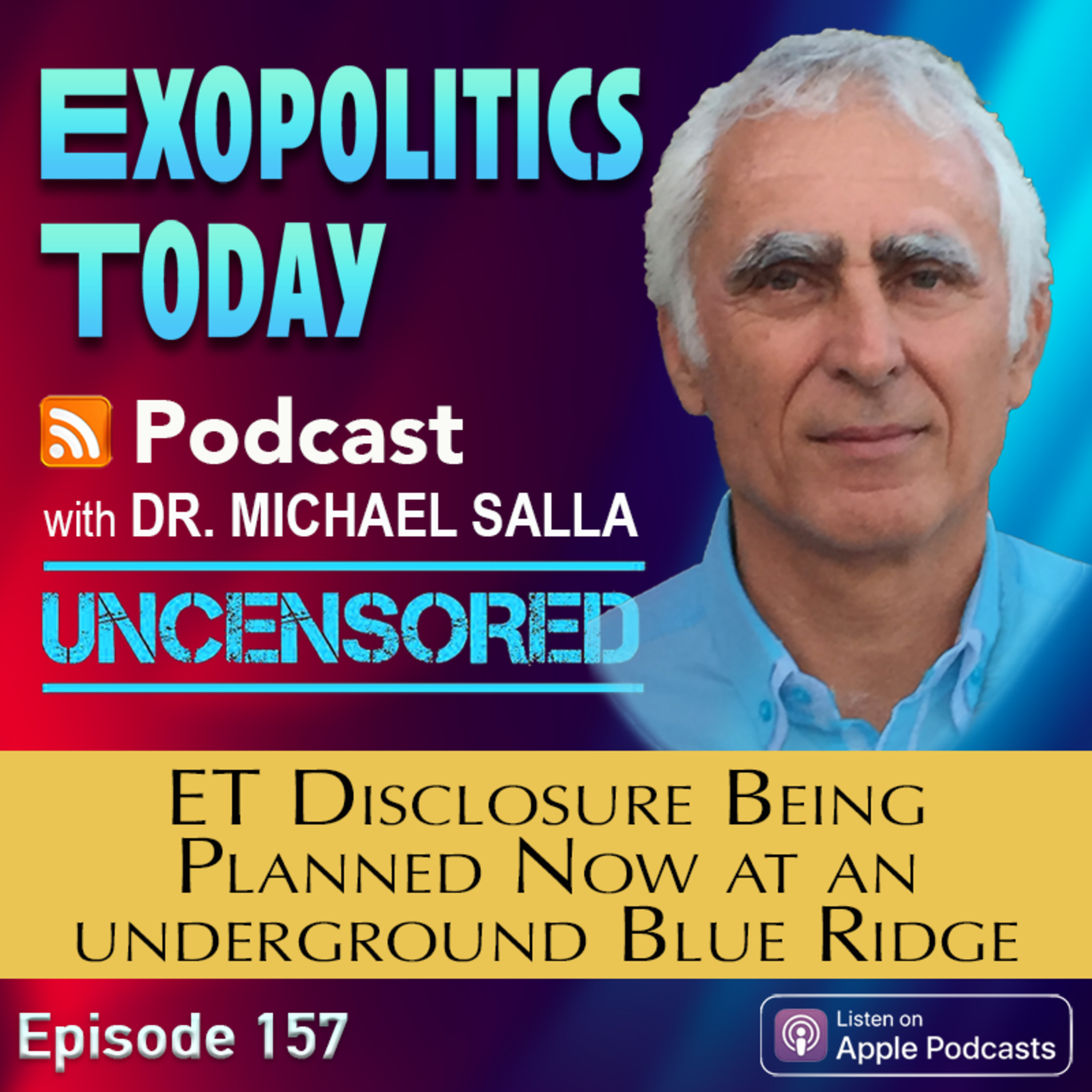 ET Disclosure Being Planned Now at an underground Blue Ridge Mountain Complex