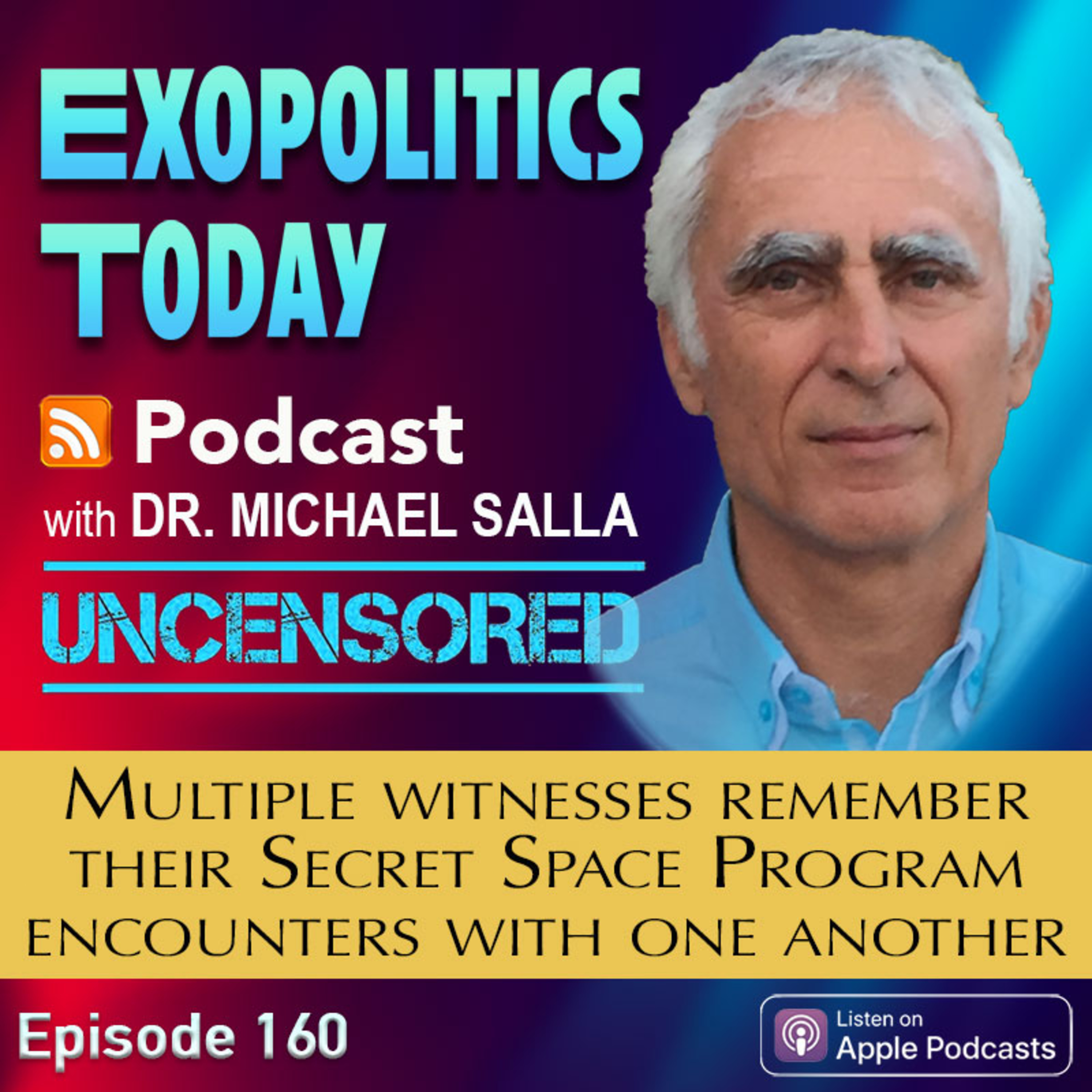 EXOPOLITICS TODAY with Dr. Michael Salla