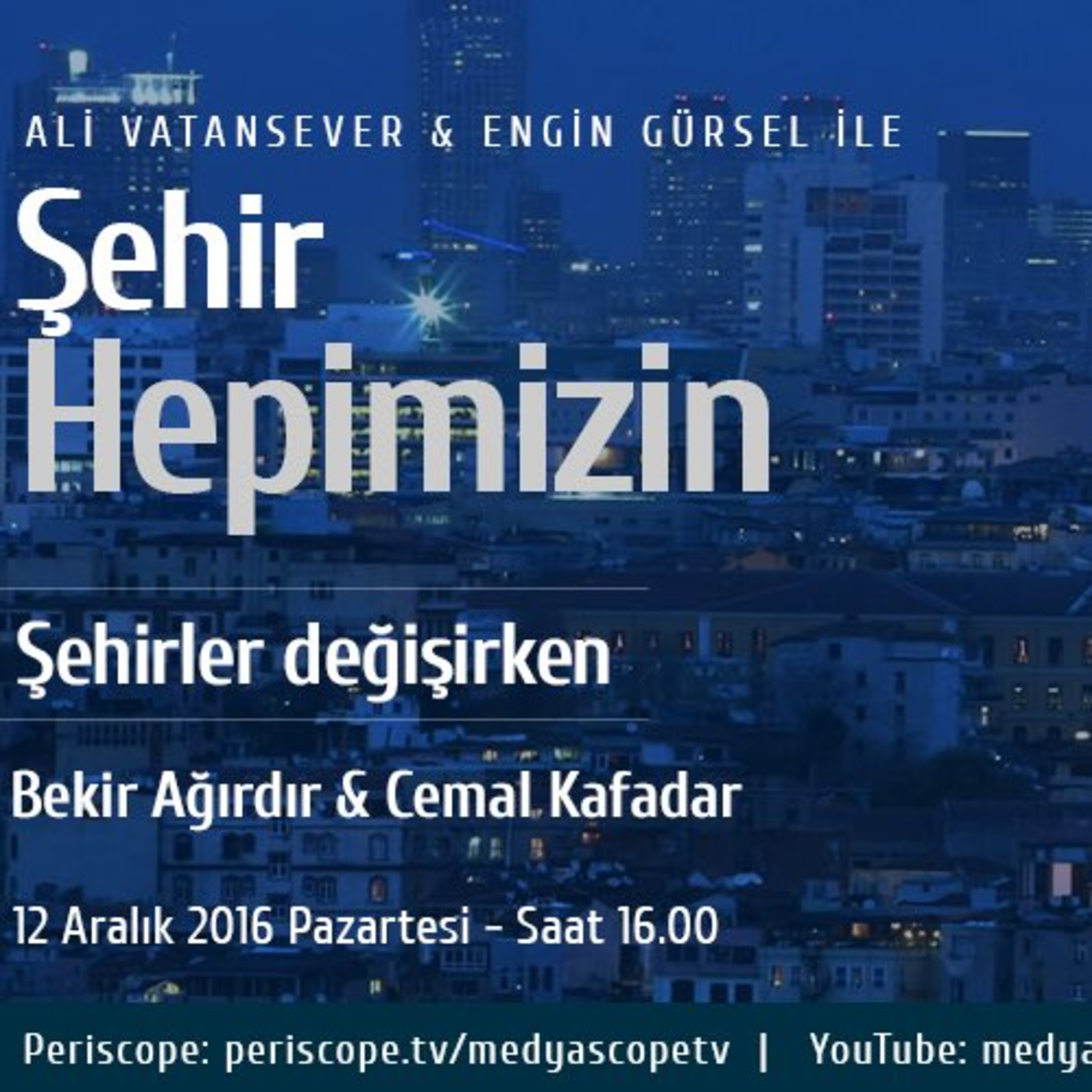 Şehir Hepimizin