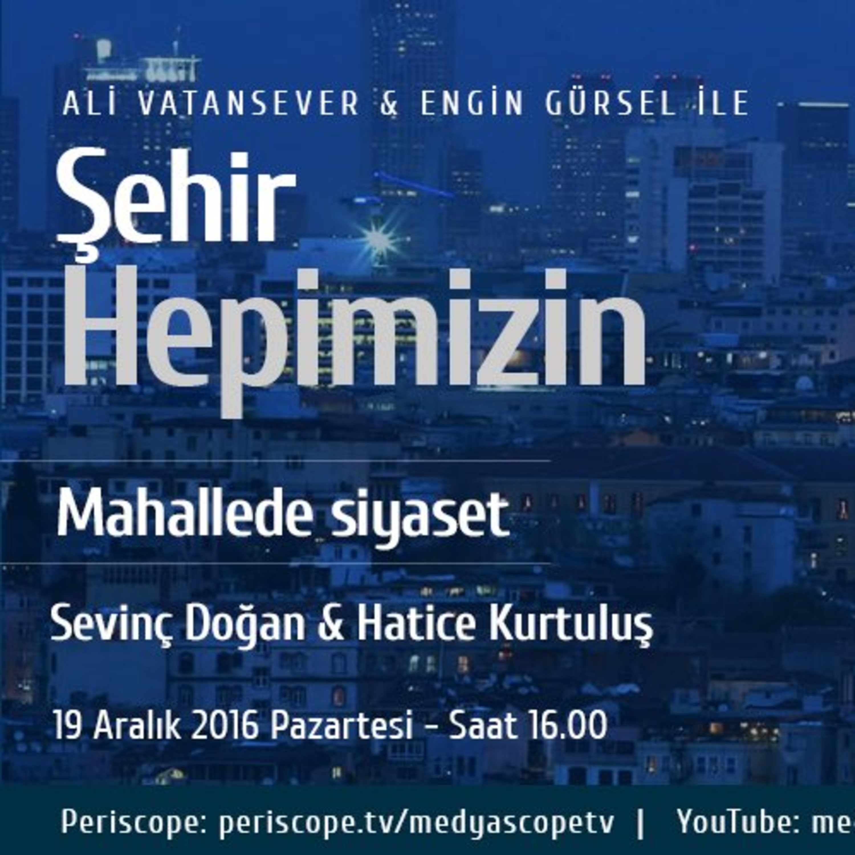 Şehir Hepimizin