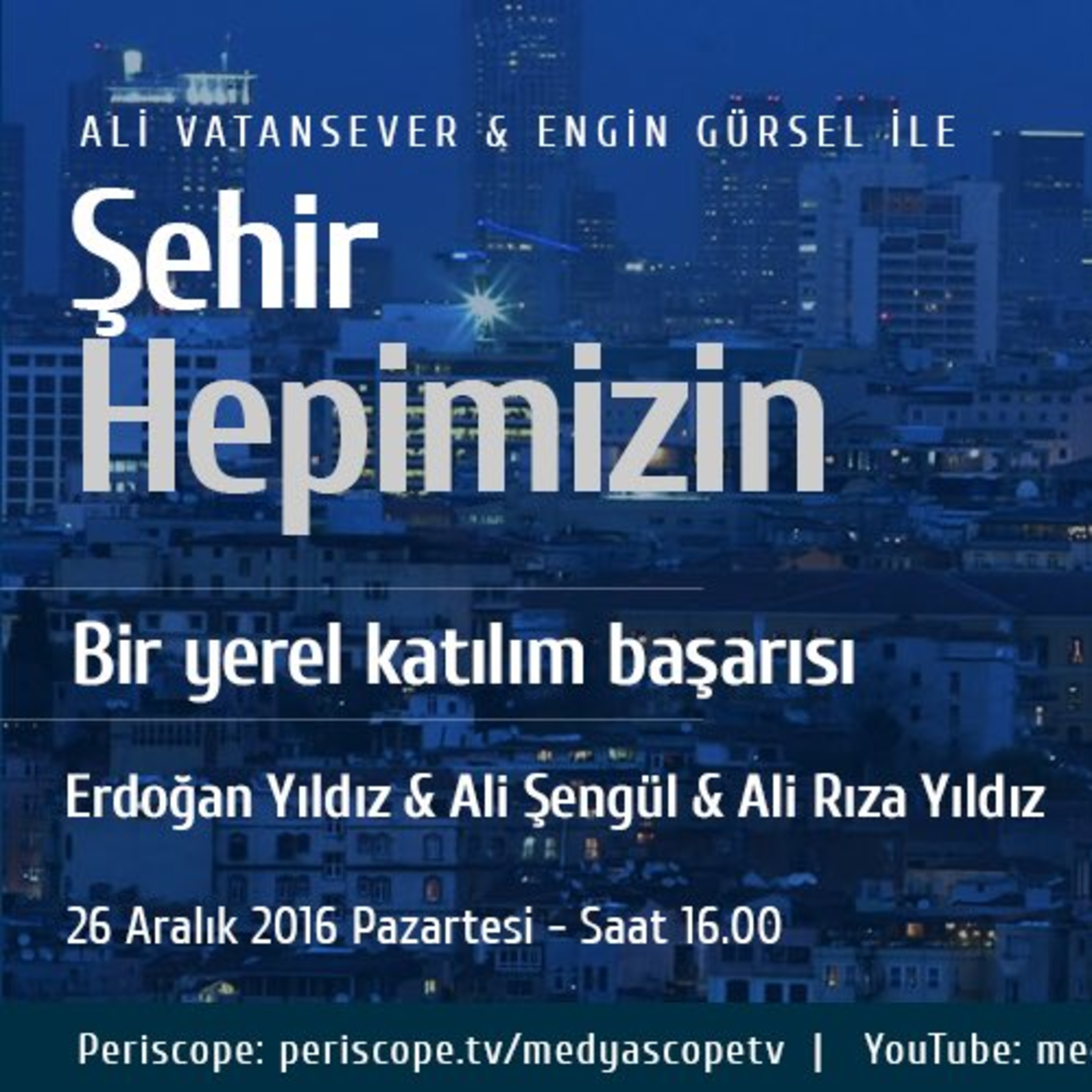 Şehir Hepimizin