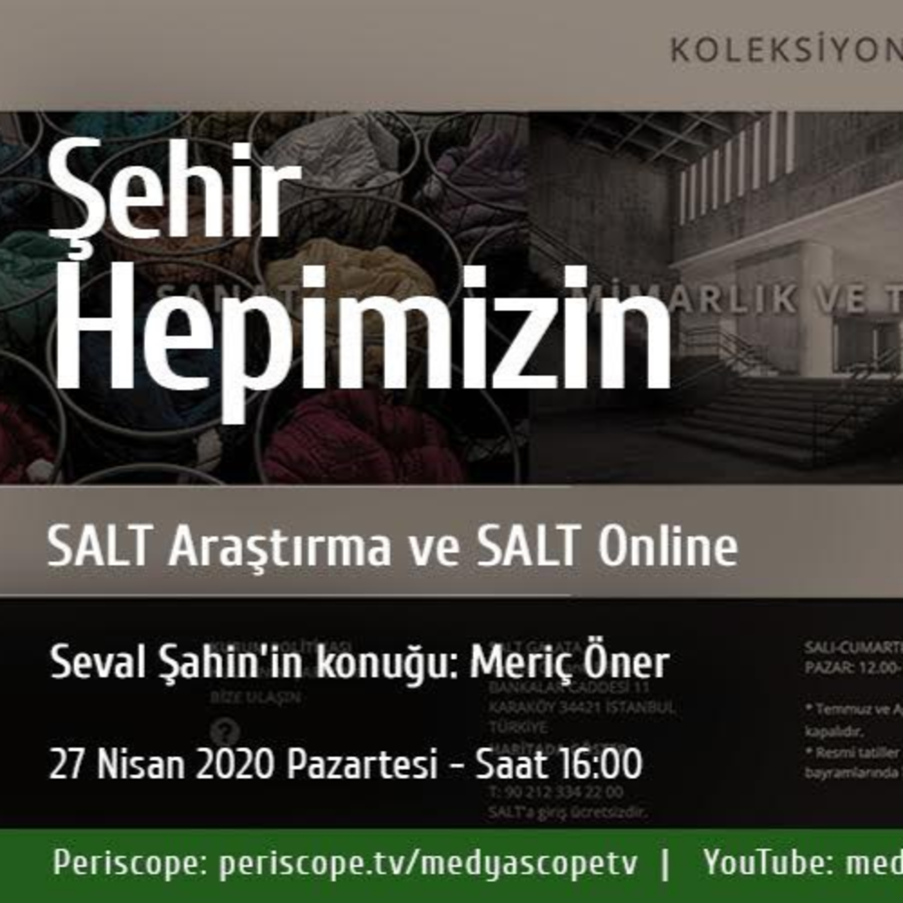 Şehir Hepimizin