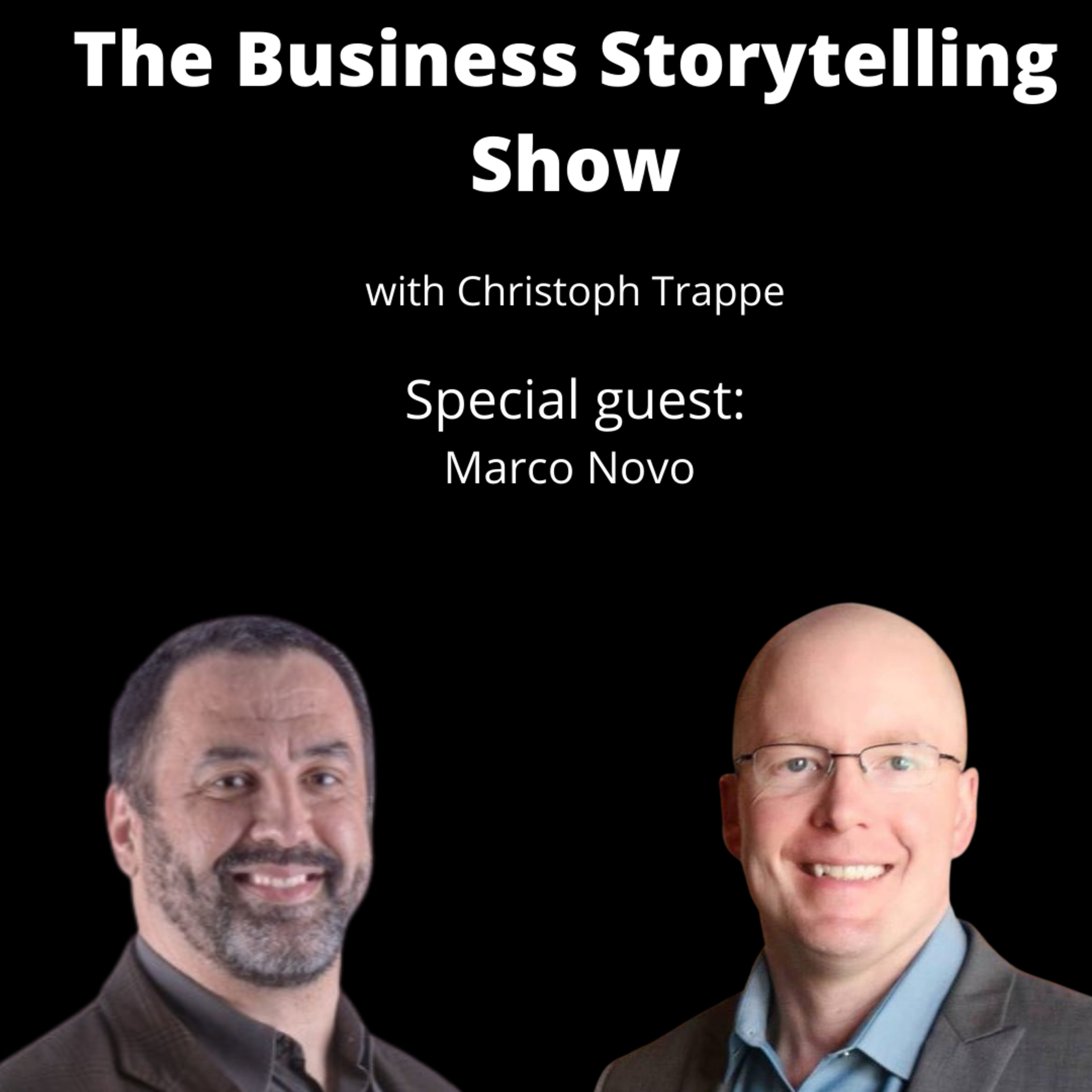265: Building a brand through live-streaming with Marco Novo