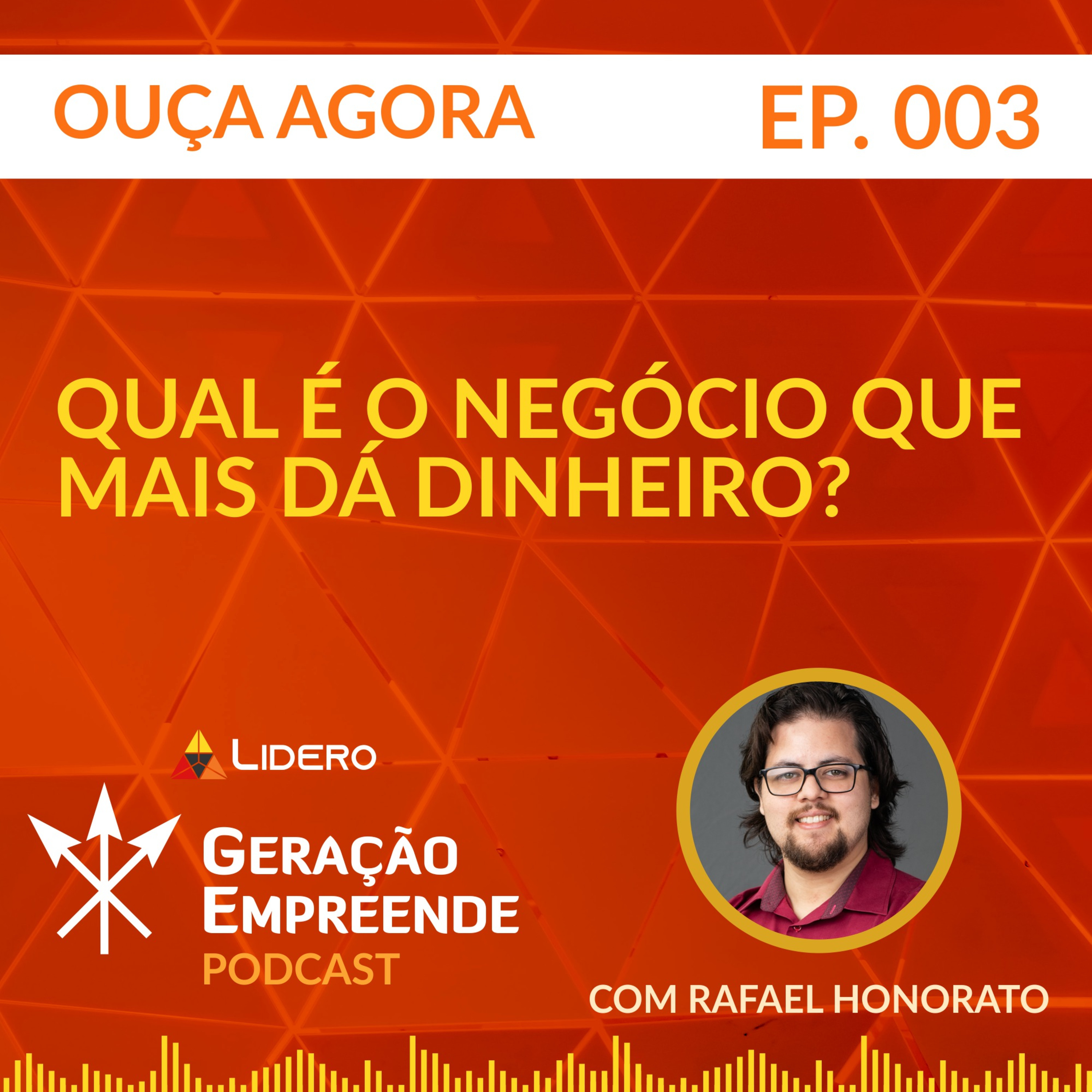 Geração Empreende Podcast | Lidero
