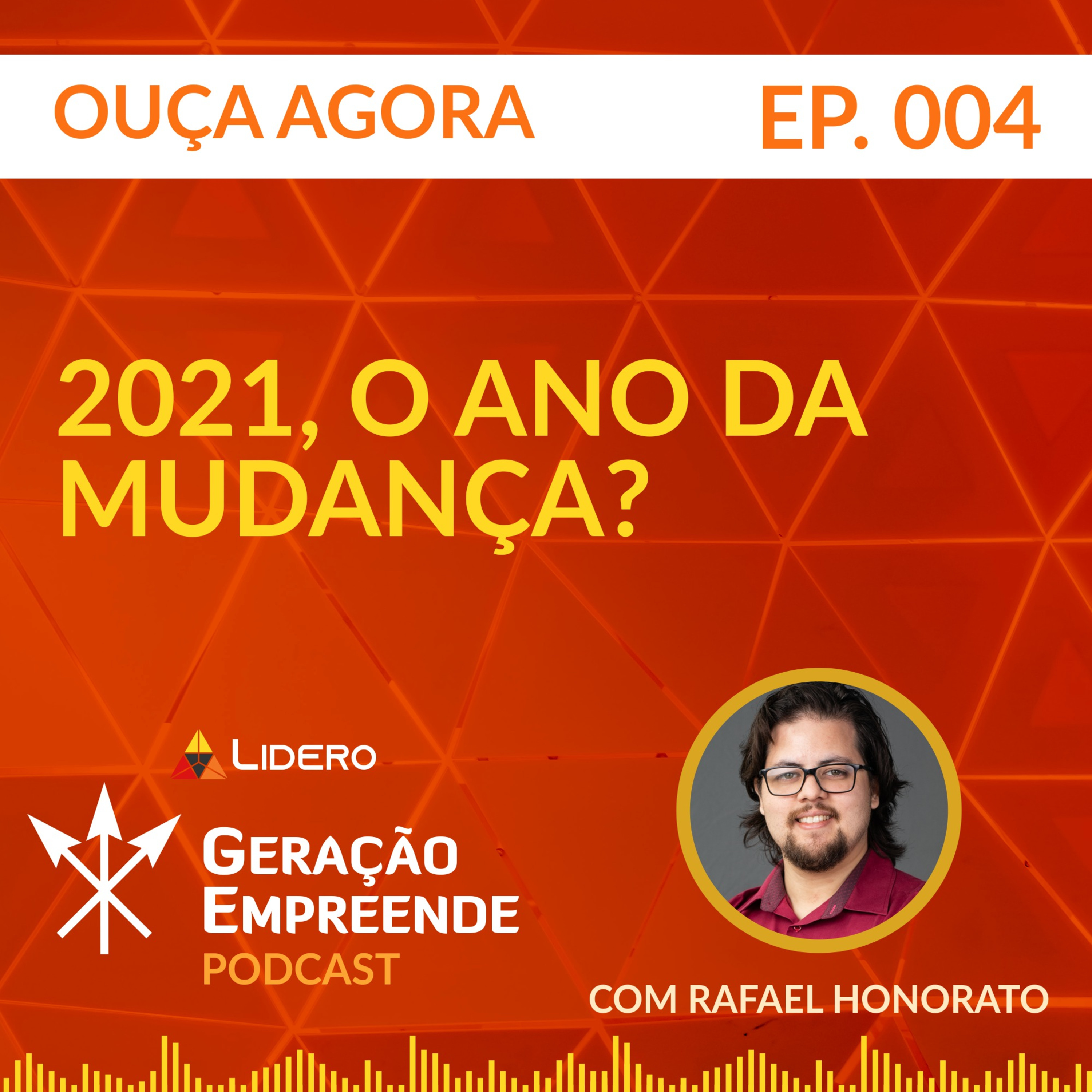 Geração Empreende Podcast | Lidero
