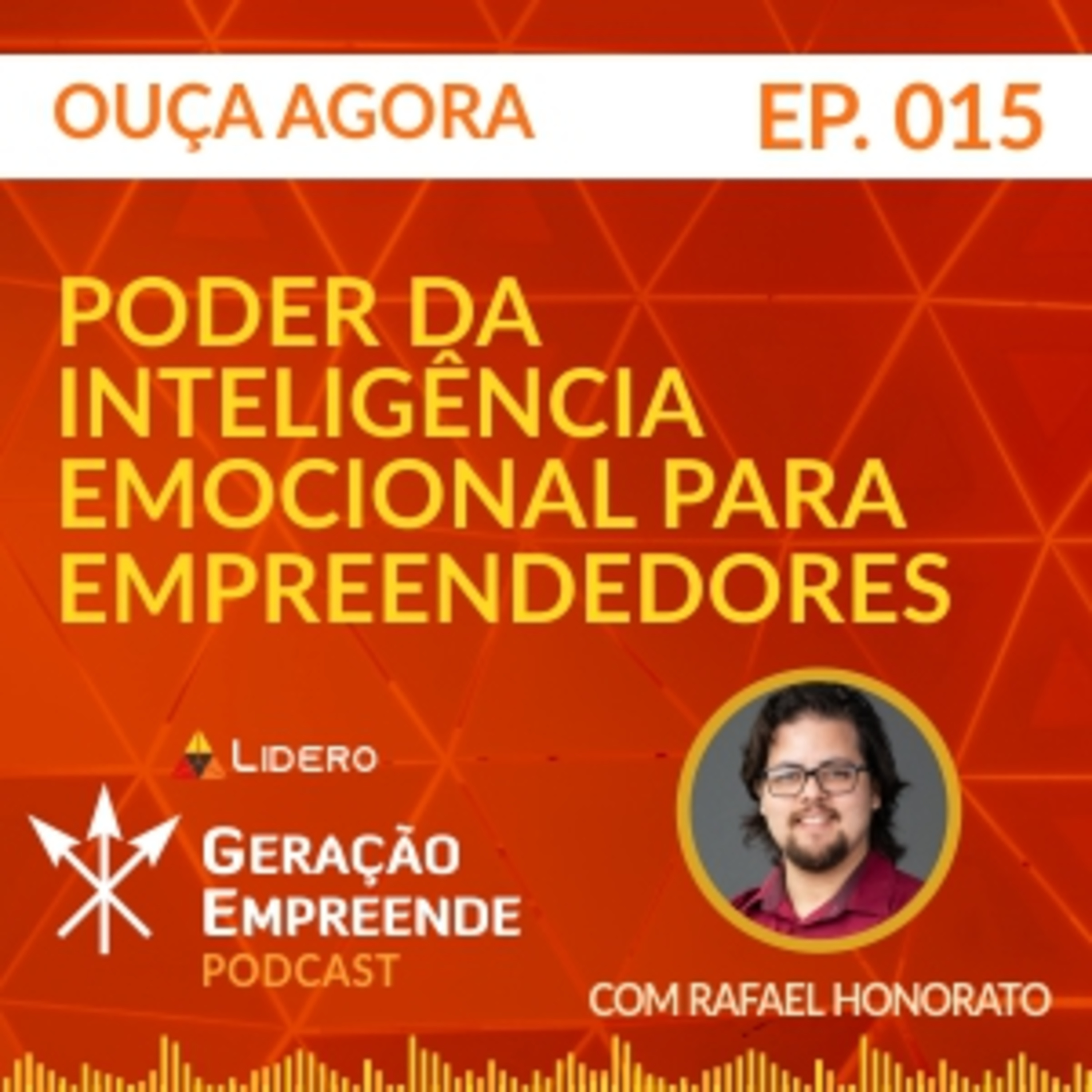 PODER DA INTELIGÊNCIA EMOCIONAL PARA EMPREENDEDORES | Geração Empreende #015 - Lidero