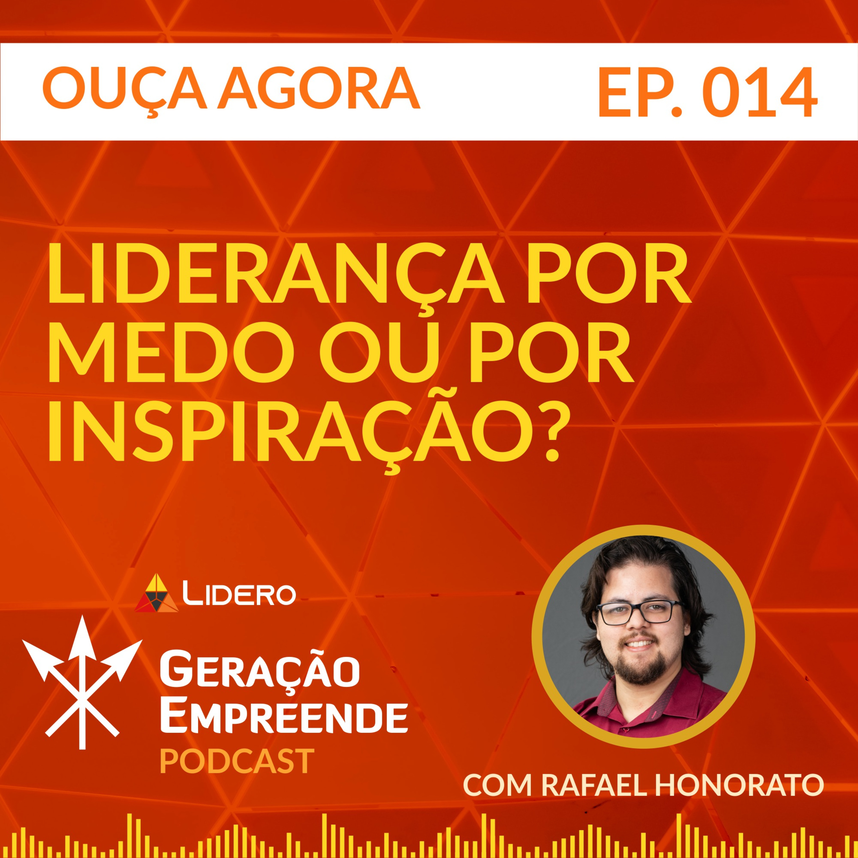 LIDERANÇA POR MEDO OU POR INSPIRAÇÃO? | Geração Empreende #014 - Lidero