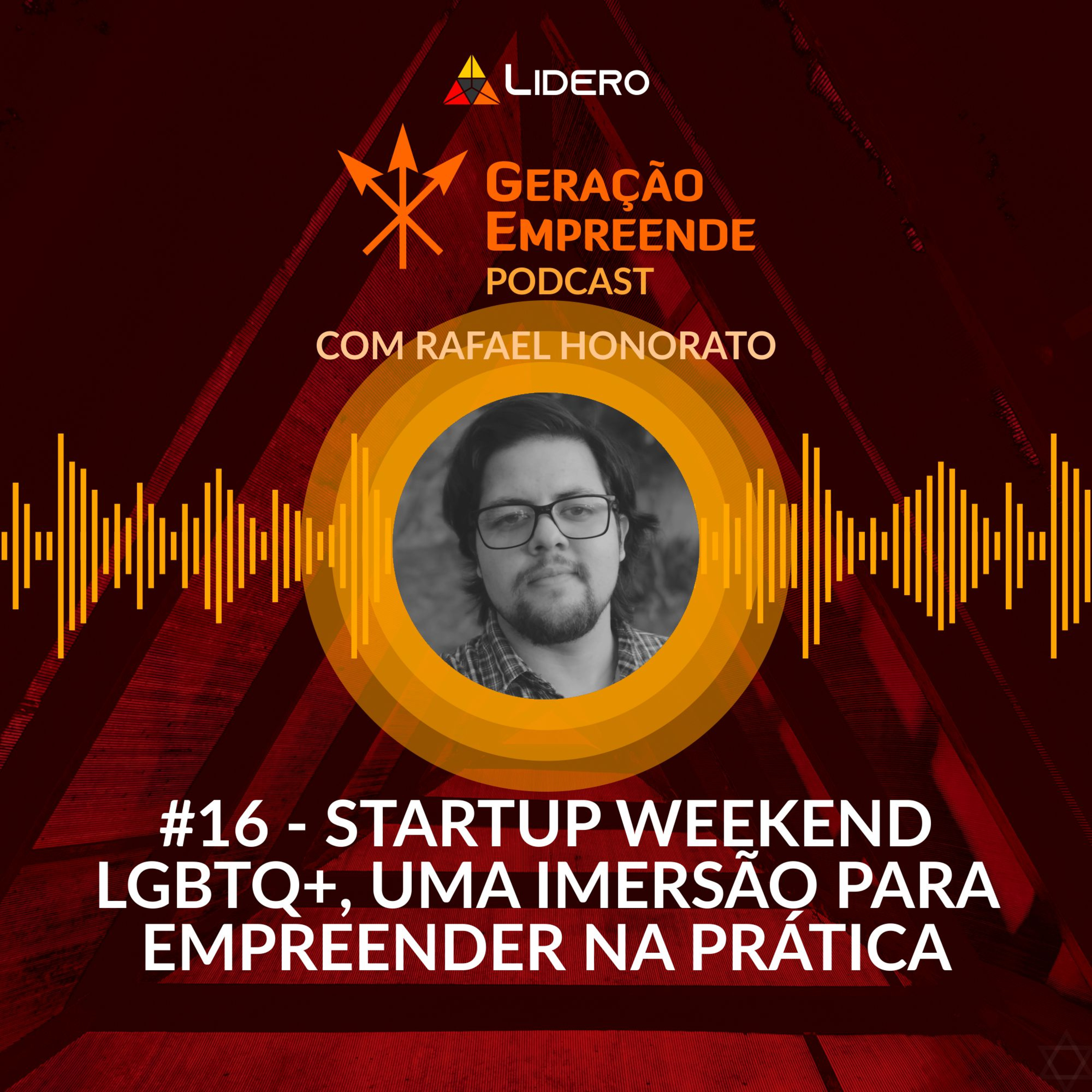 Geração Empreende Podcast | Lidero