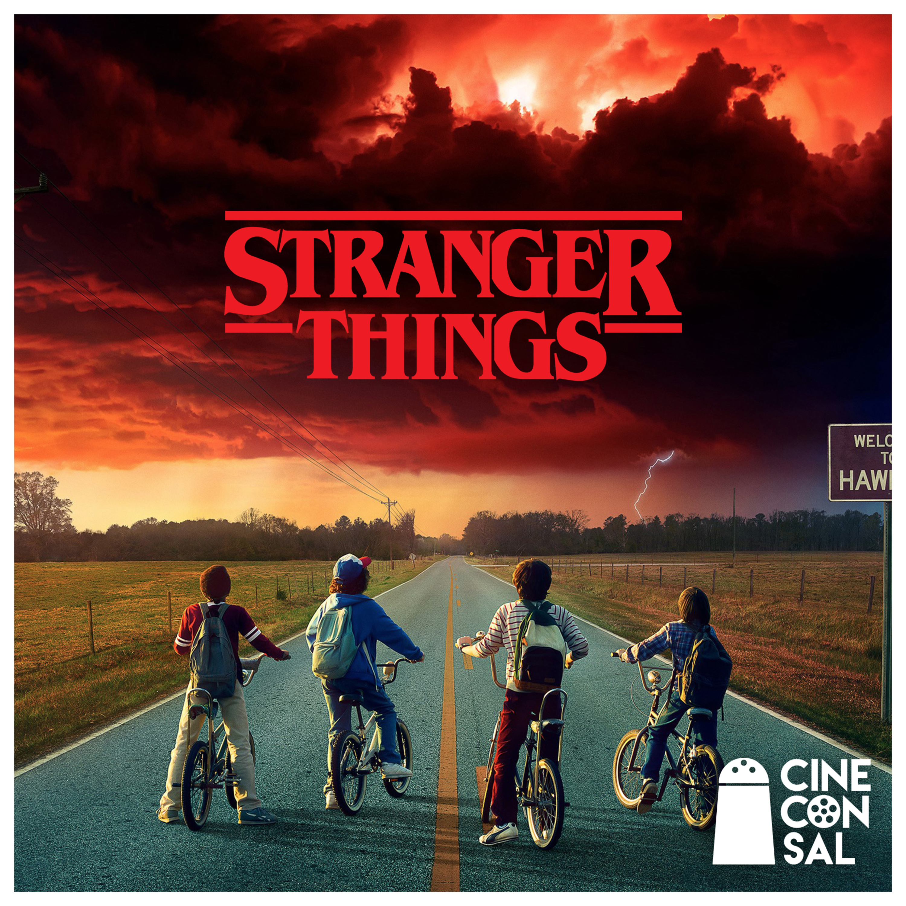 Stranger Things episode artwork